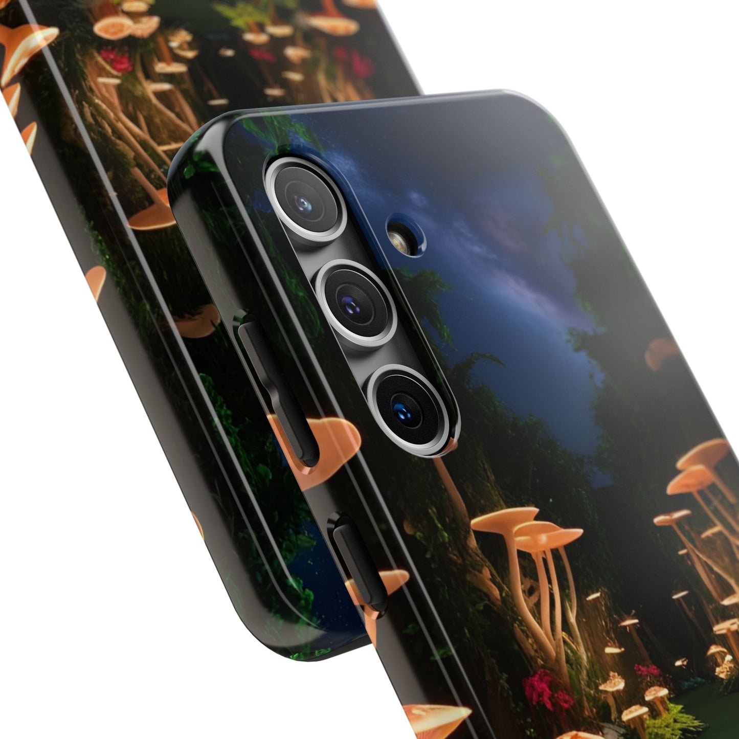 Mushroom Forest Tough Phone Case