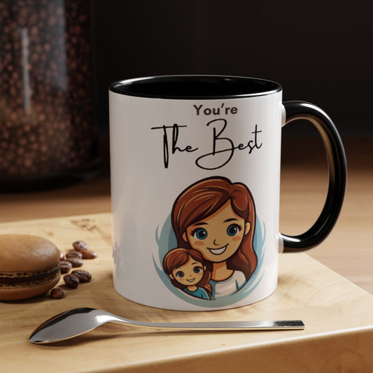 Accent Coffee Mug - Perfect Gift for Mom's