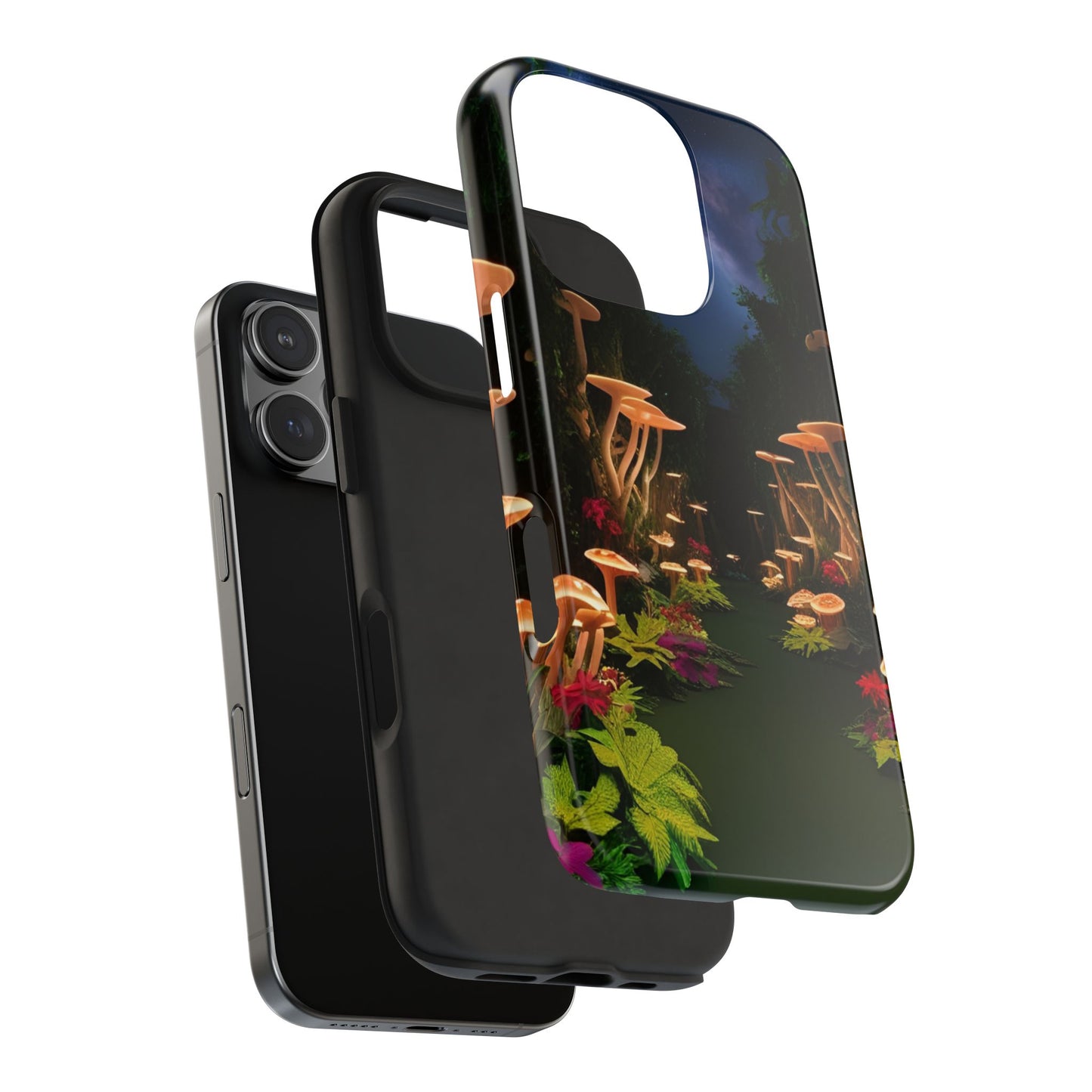 Mushroom Forest Tough Phone Case