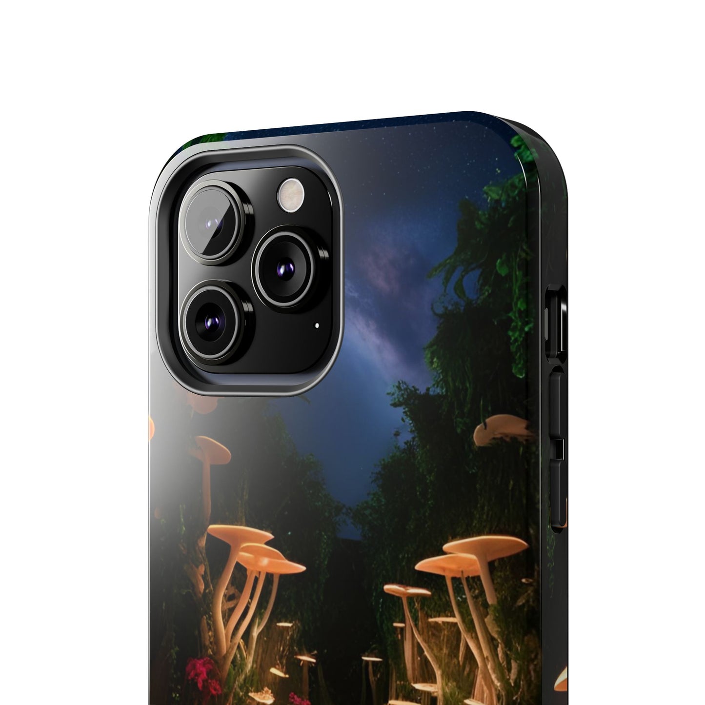 Mushroom Forest Tough Phone Case