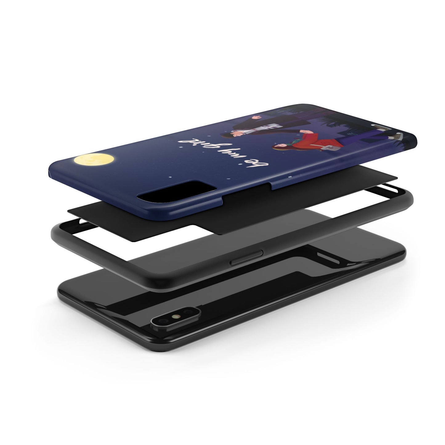Romantic Couple Tough Phone Cases