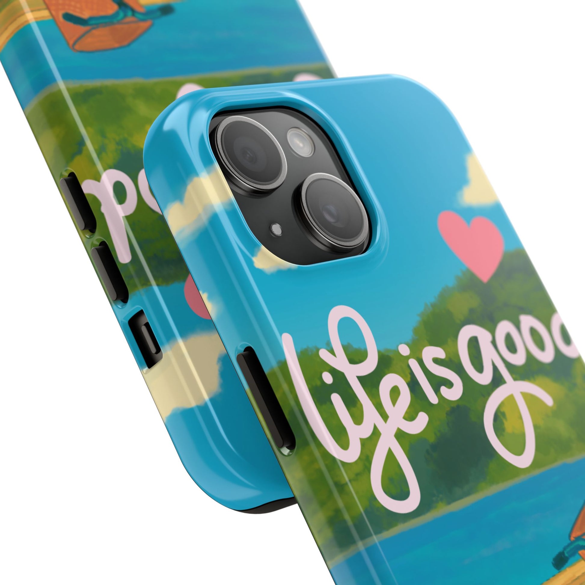 Vibrant Bicycle Design - Phone Case