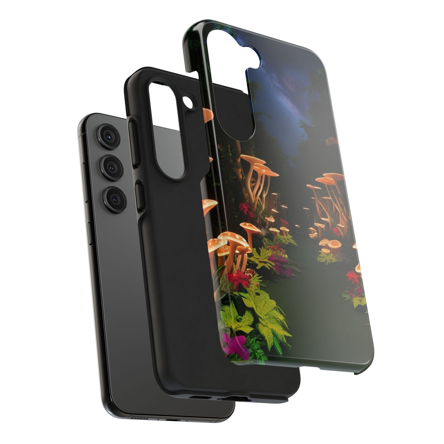 Mushroom Forest Tough Phone Case