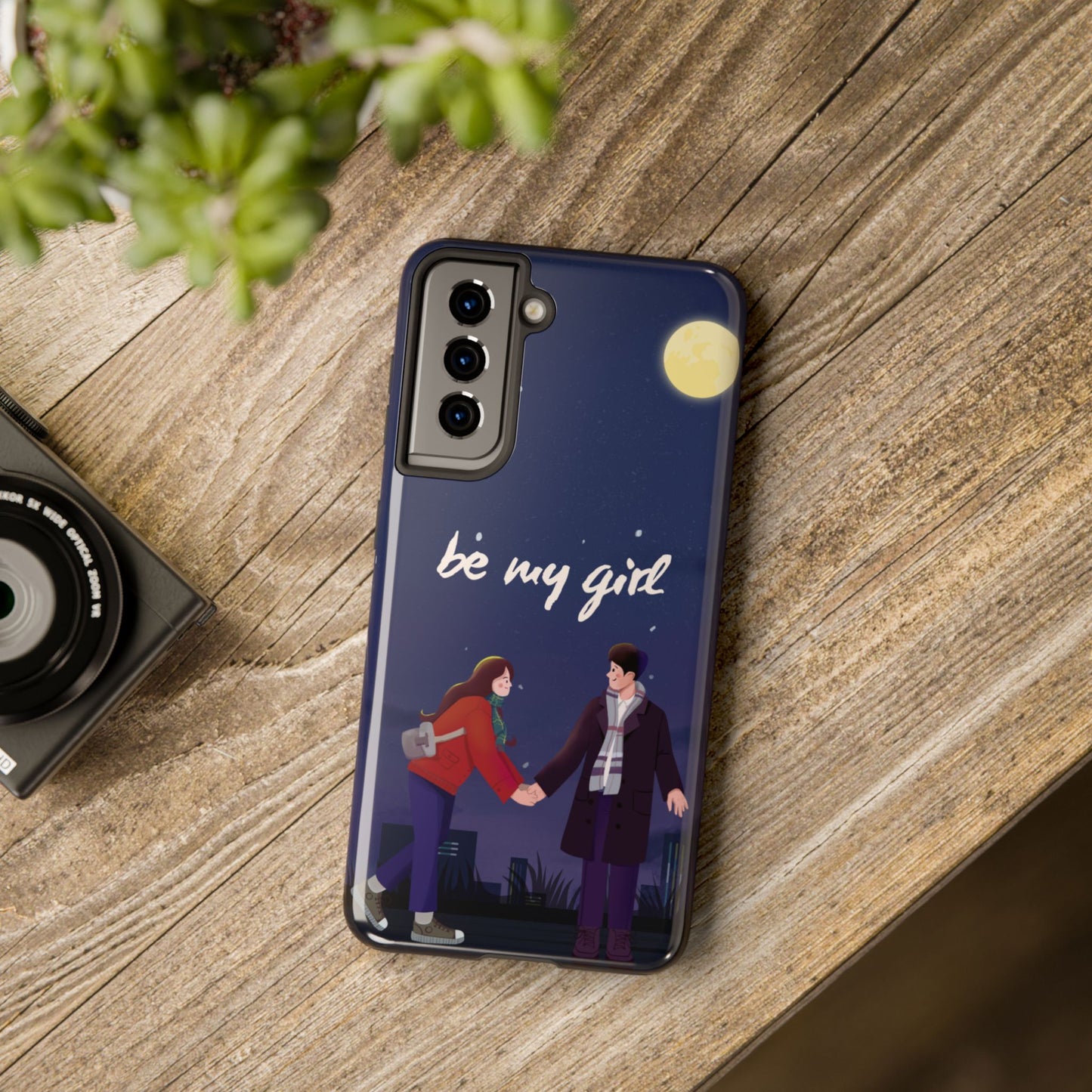 Romantic Couple Tough Phone Cases