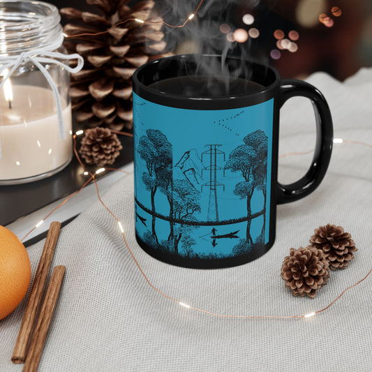 Nature-Inspired Mug