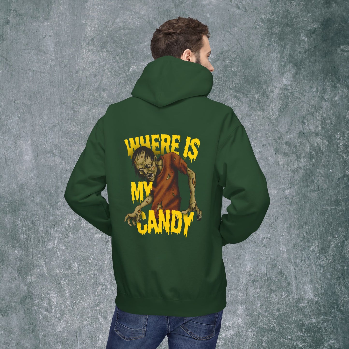 Where Is My Candy Hoodie