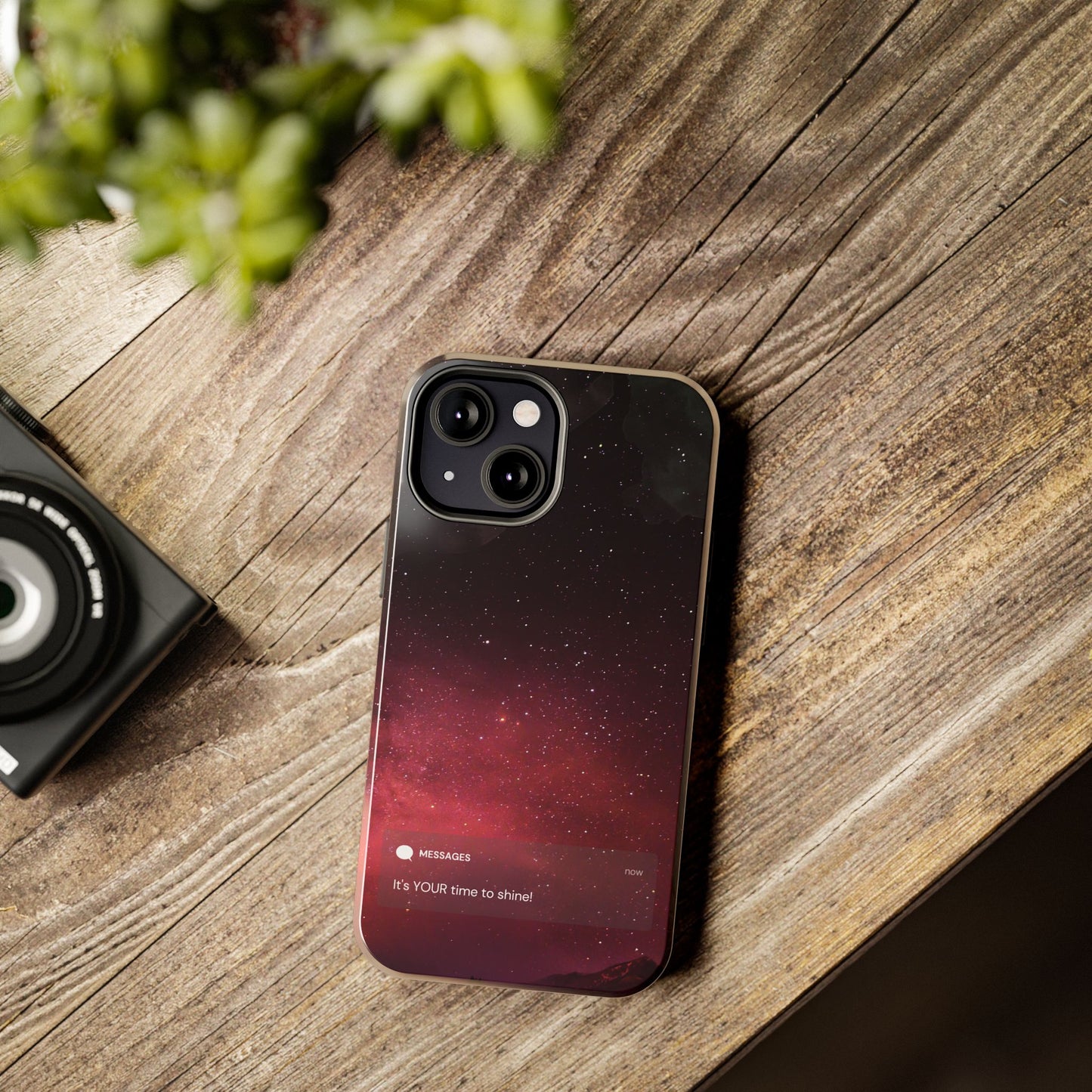 Phone Case - Galaxy Starry Night Tough Case - It's YOUR Time to Shine