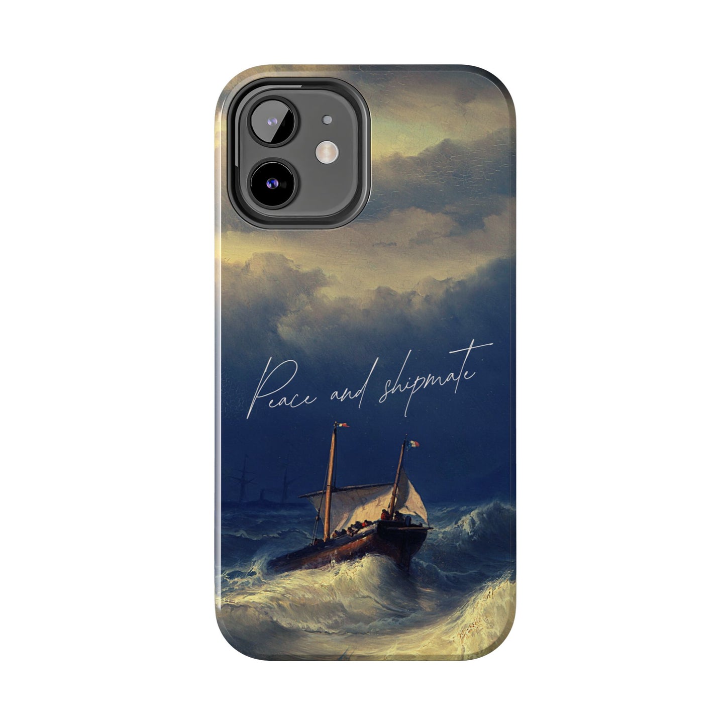 Artistic Phone Case - "Peace and Disparate" Design