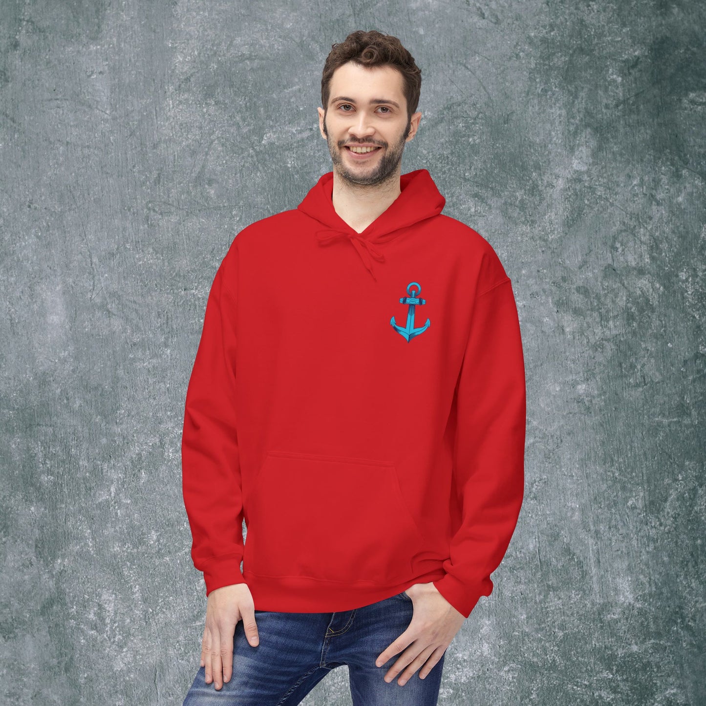 Nautical Anchor Hoodie