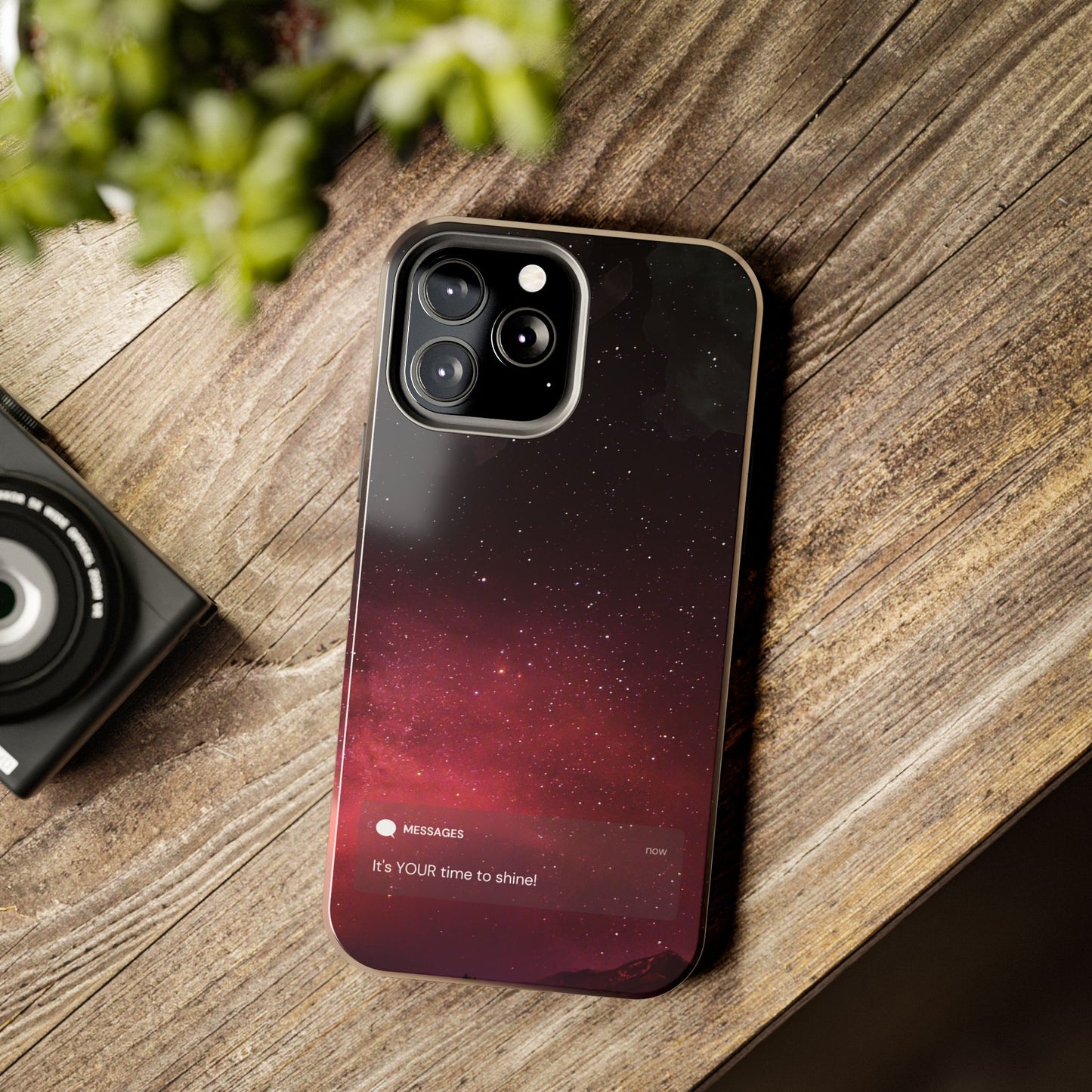 Phone Case - Galaxy Starry Night Tough Case - It's YOUR Time to Shine