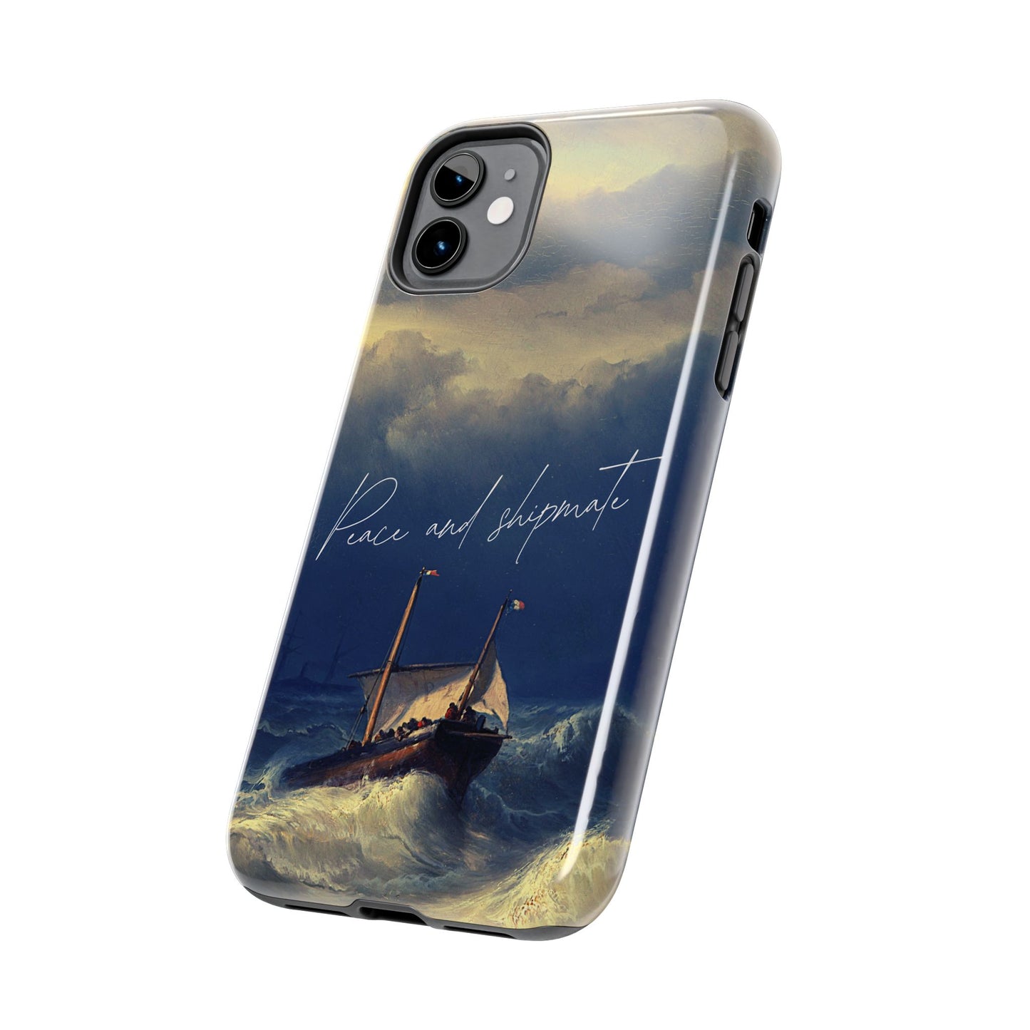 Artistic Phone Case - "Peace and Disparate" Design