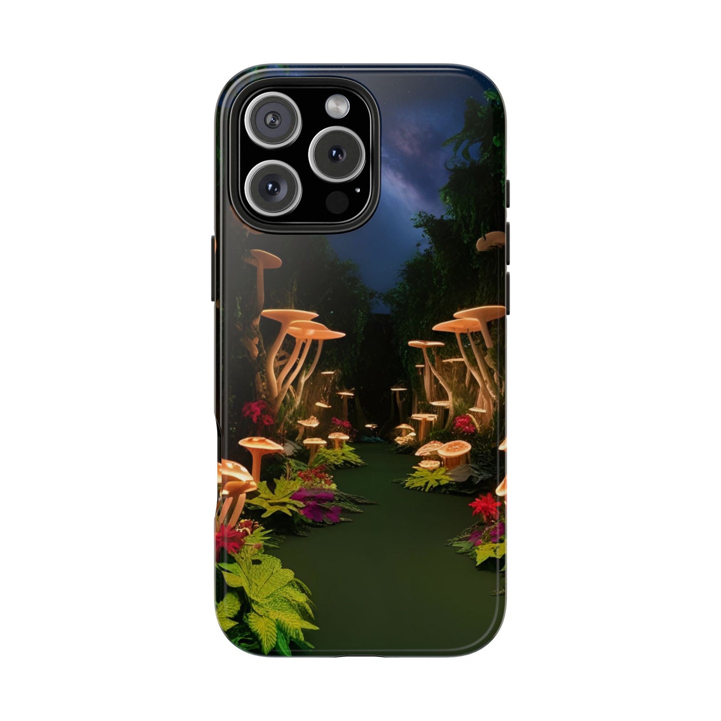 Mushroom Forest Tough Phone Case