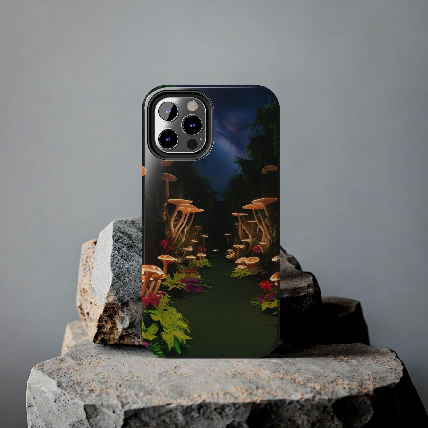 Mushroom Forest Tough Phone Case