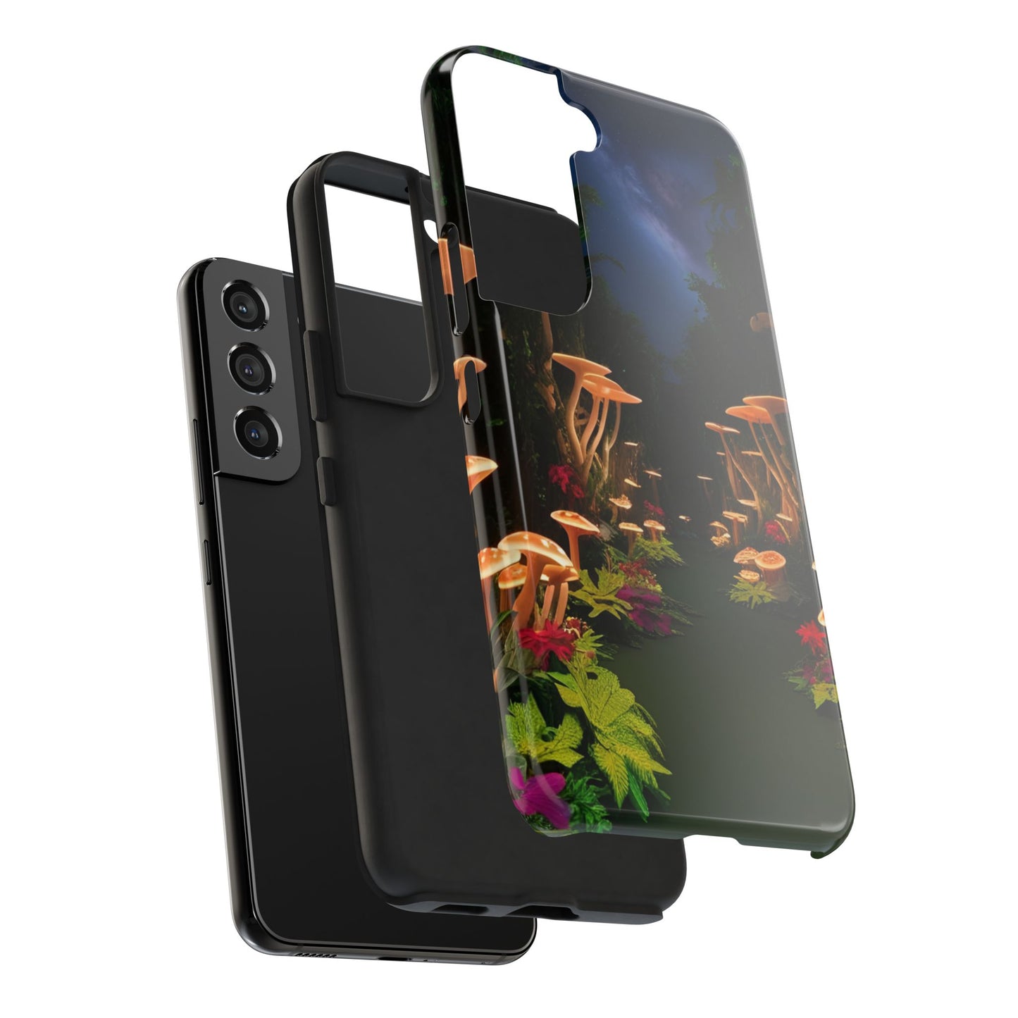 Mushroom Forest Tough Phone Case
