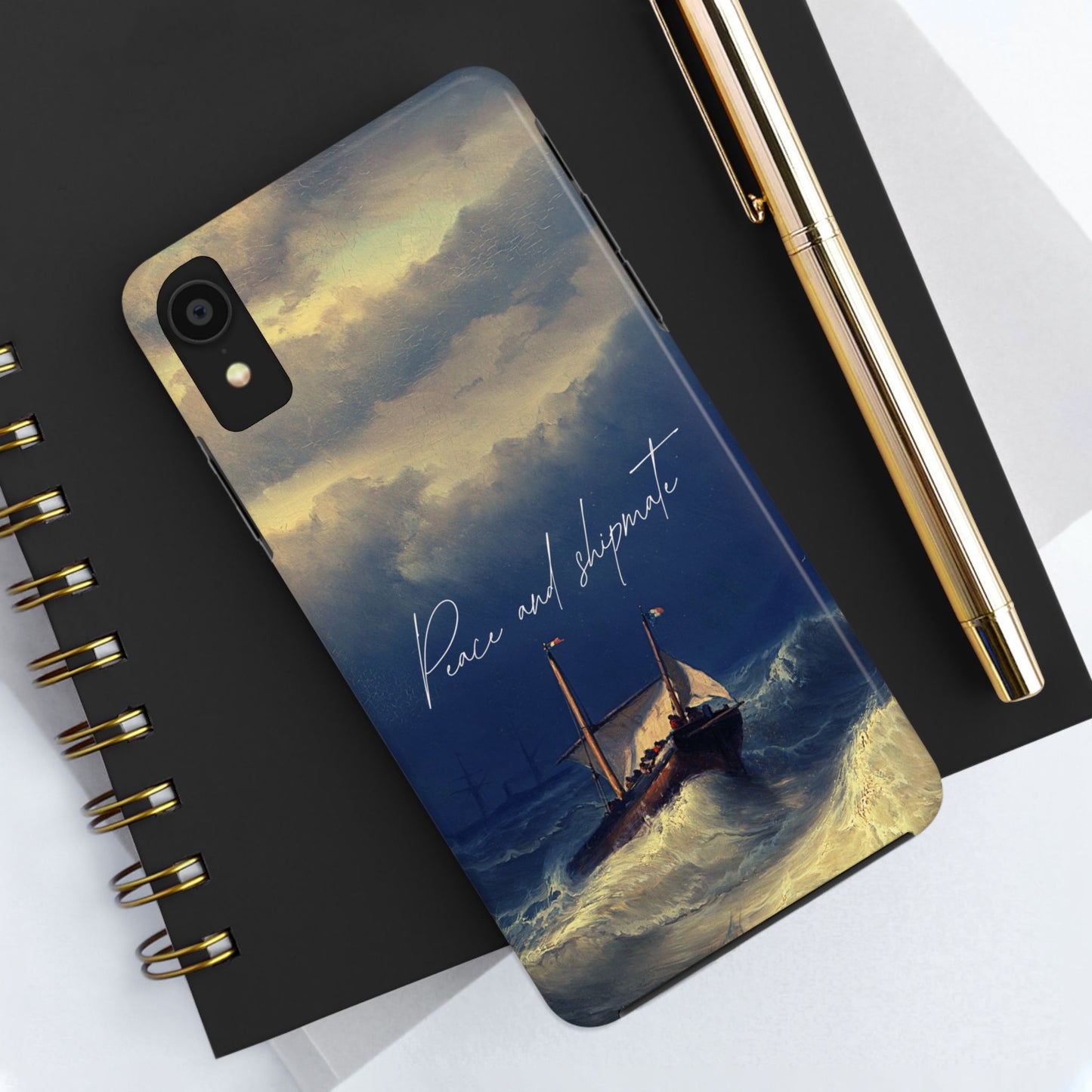 Artistic Phone Case - "Peace and Disparate" Design