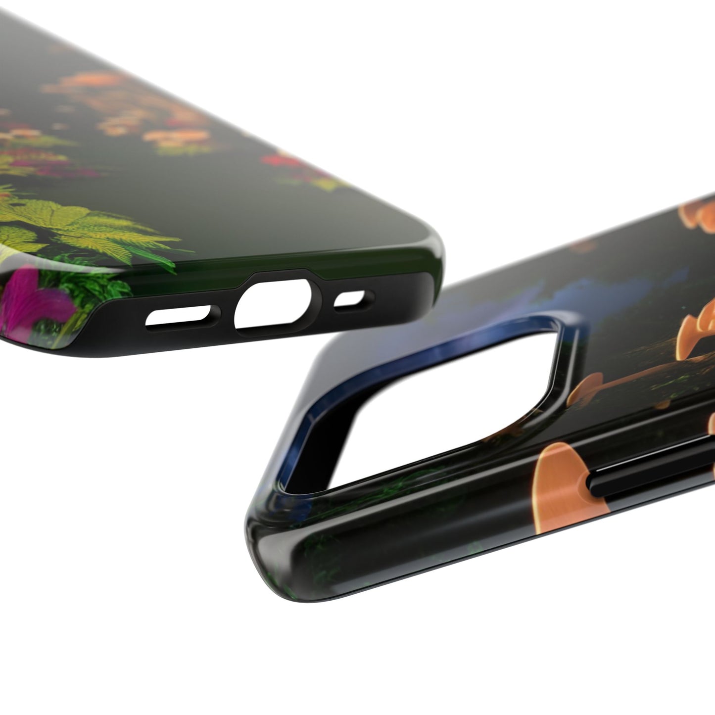 Mushroom Forest Tough Phone Case