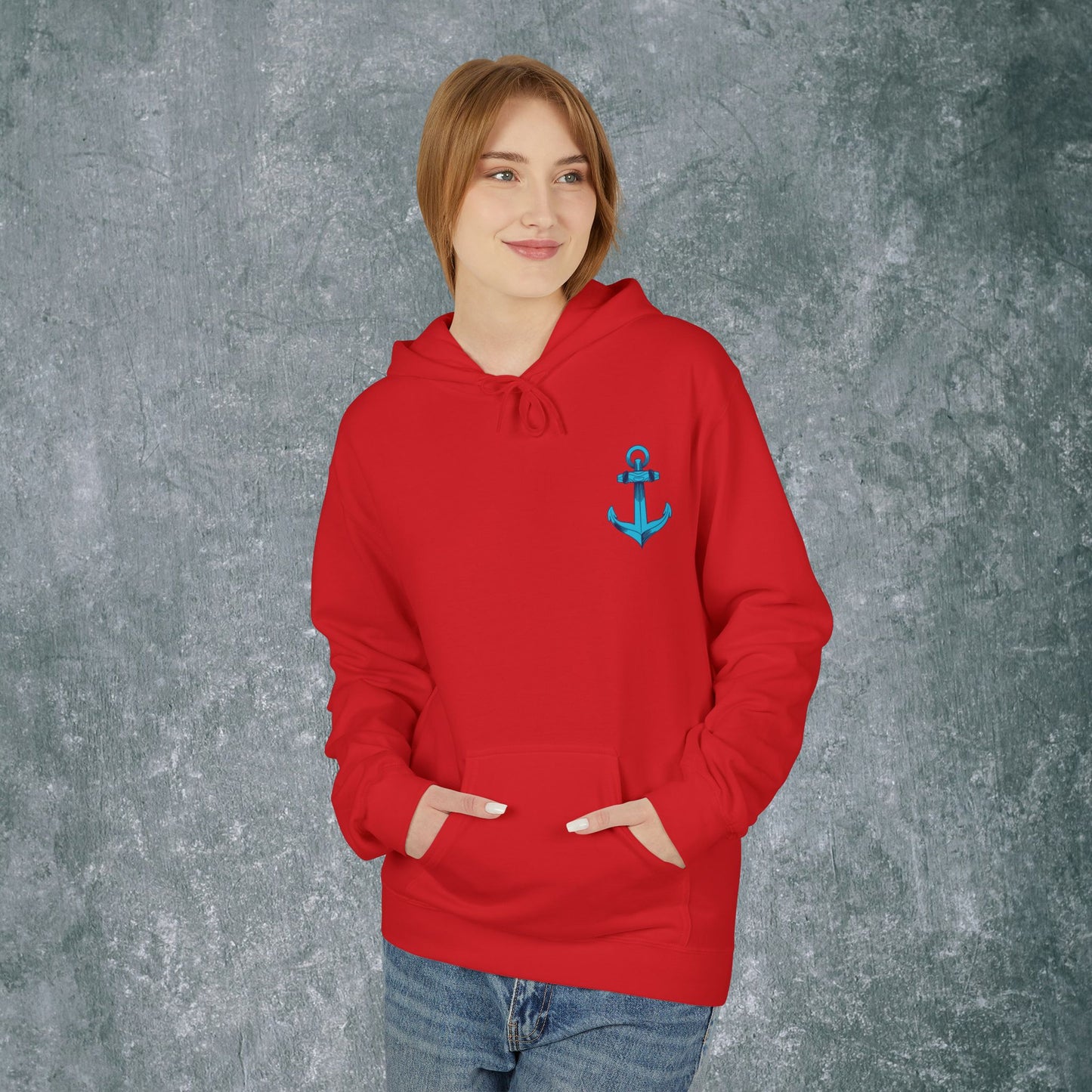 Nautical Anchor Hoodie