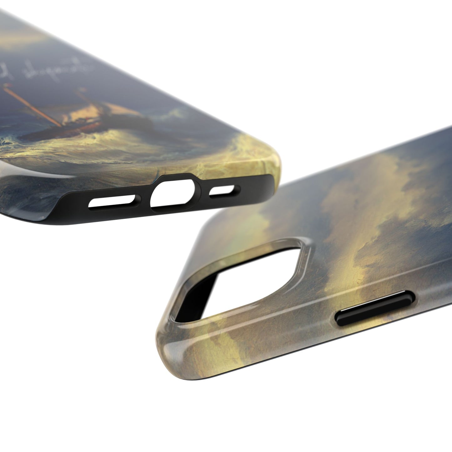 Artistic Phone Case - "Peace and Disparate" Design