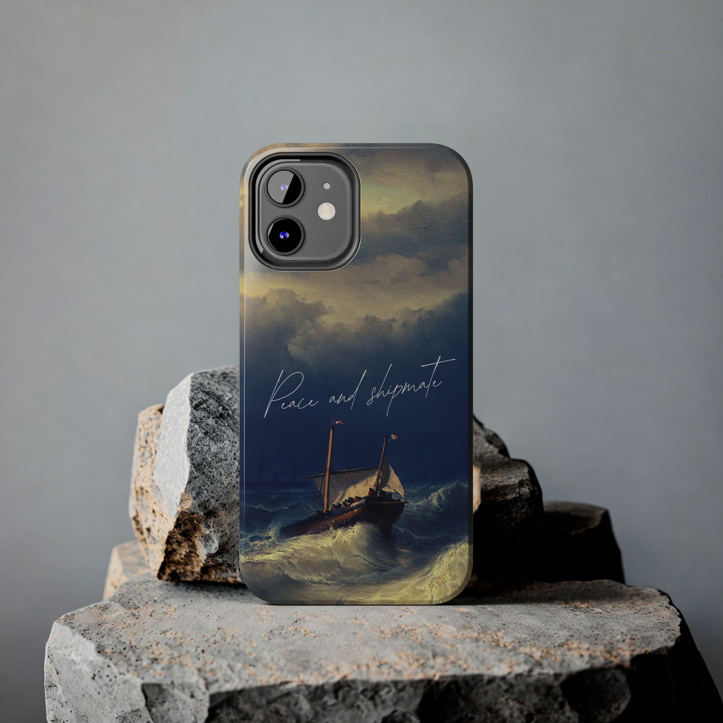 Artistic Phone Case - "Peace and Disparate" Design