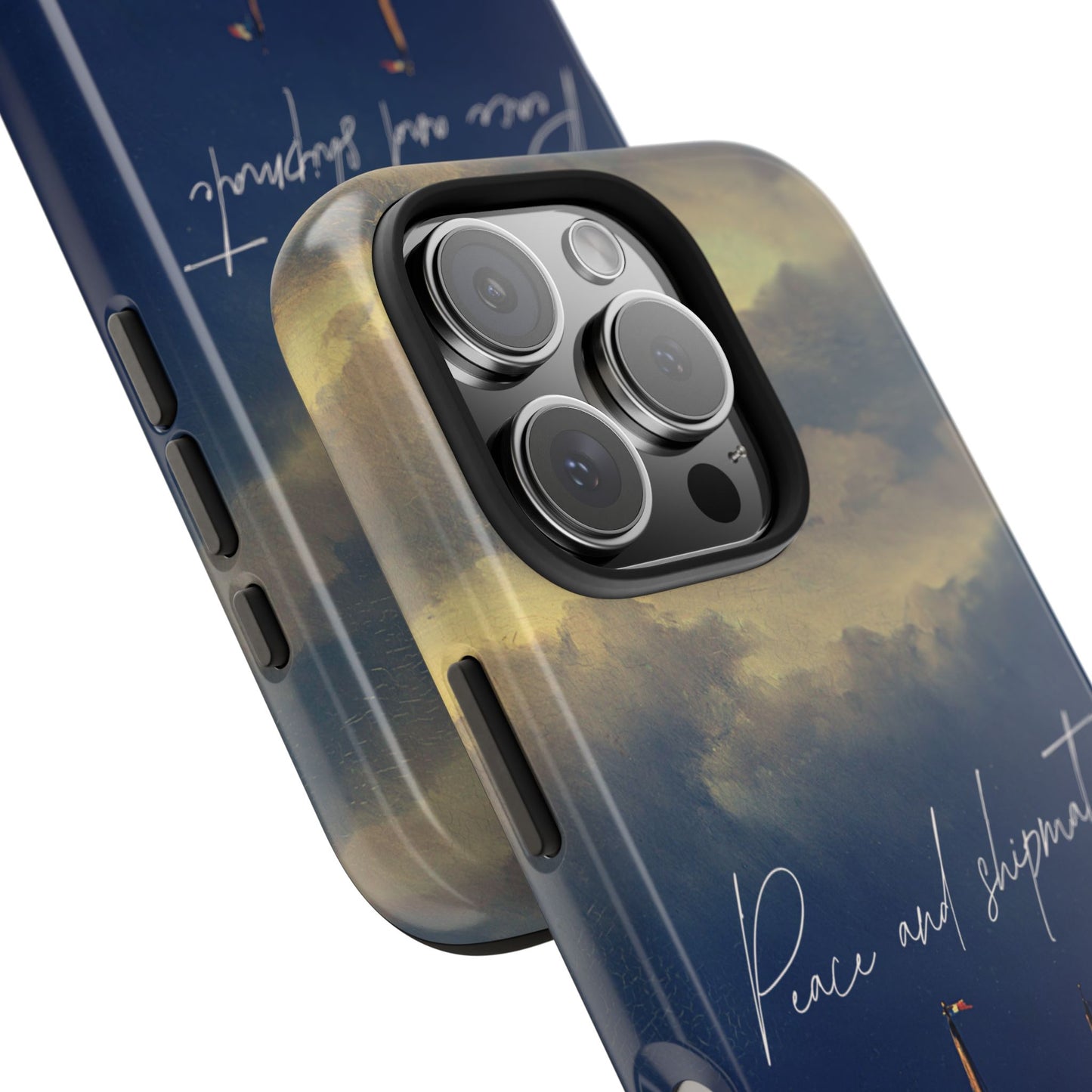 Artistic Phone Case - "Peace and Disparate" Design