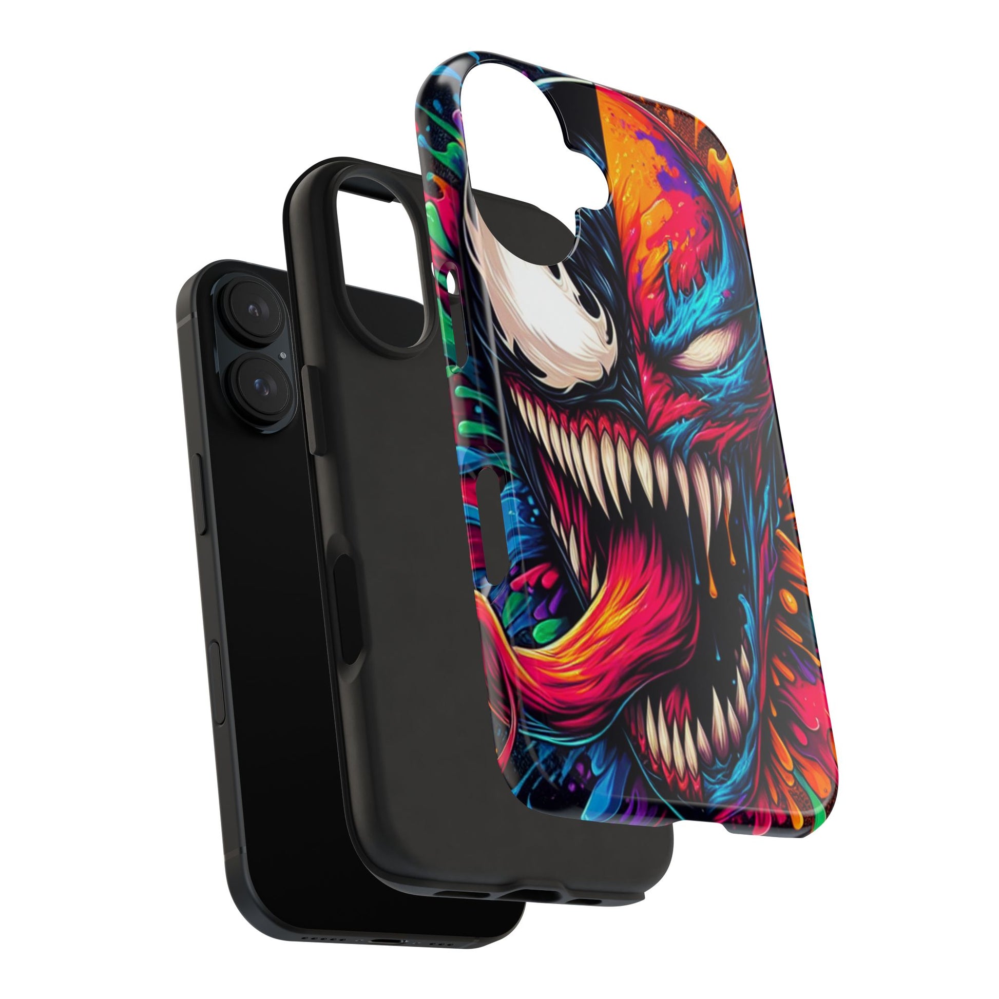 Vibrant Venom Phone Case