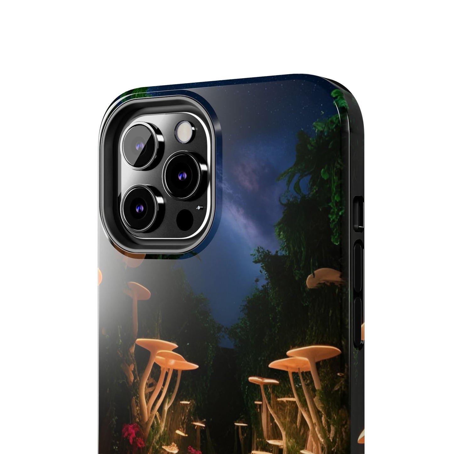 Mushroom Forest Tough Phone Case