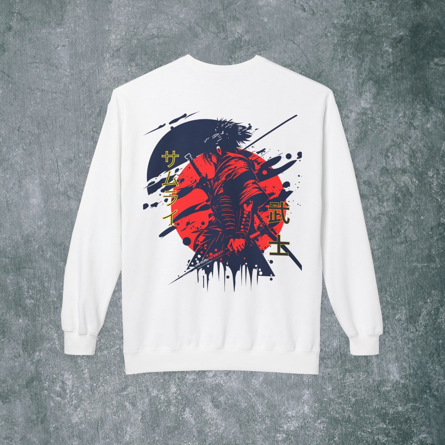 Samurai Graphic Crewneck Sweatshirt