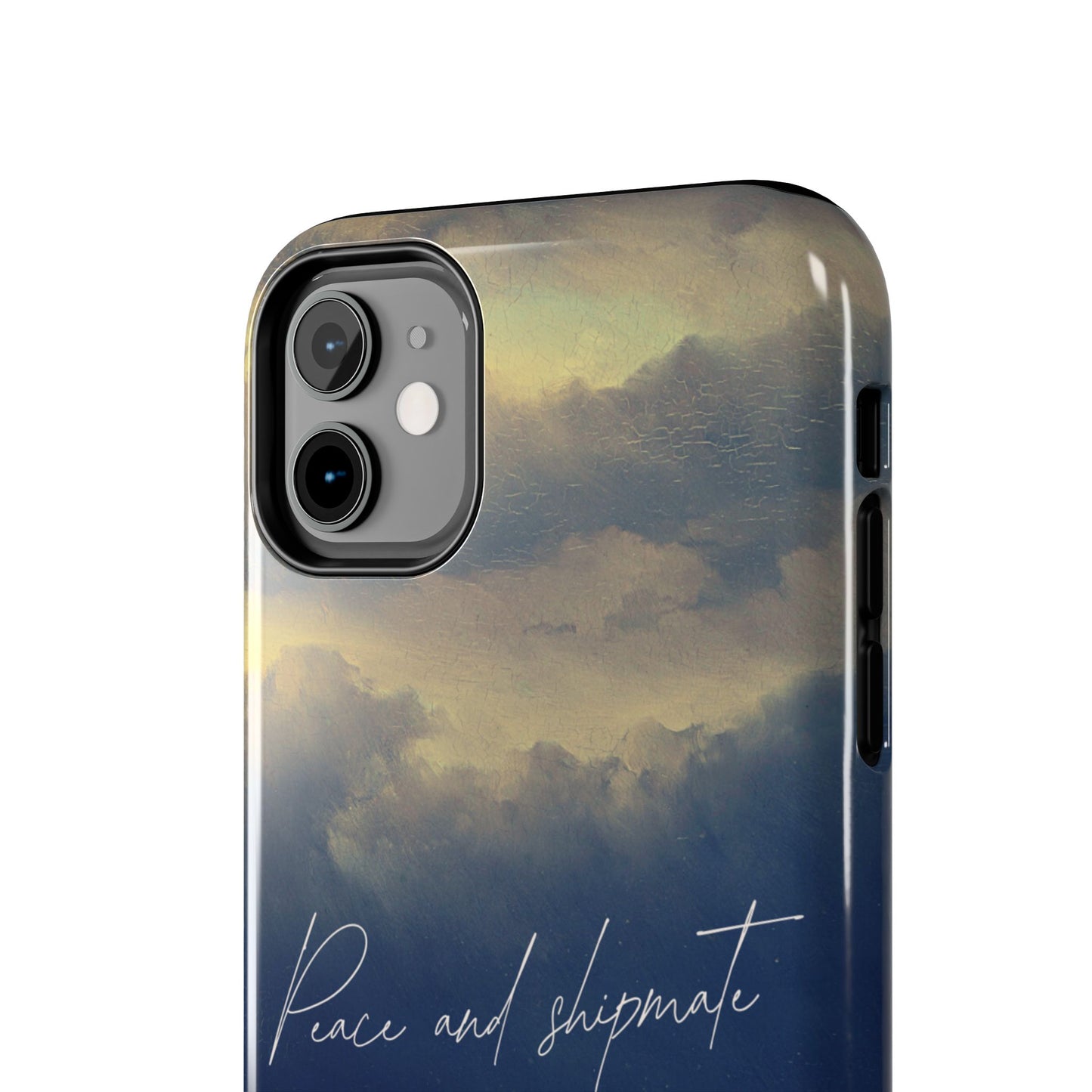 Artistic Phone Case - "Peace and Disparate" Design