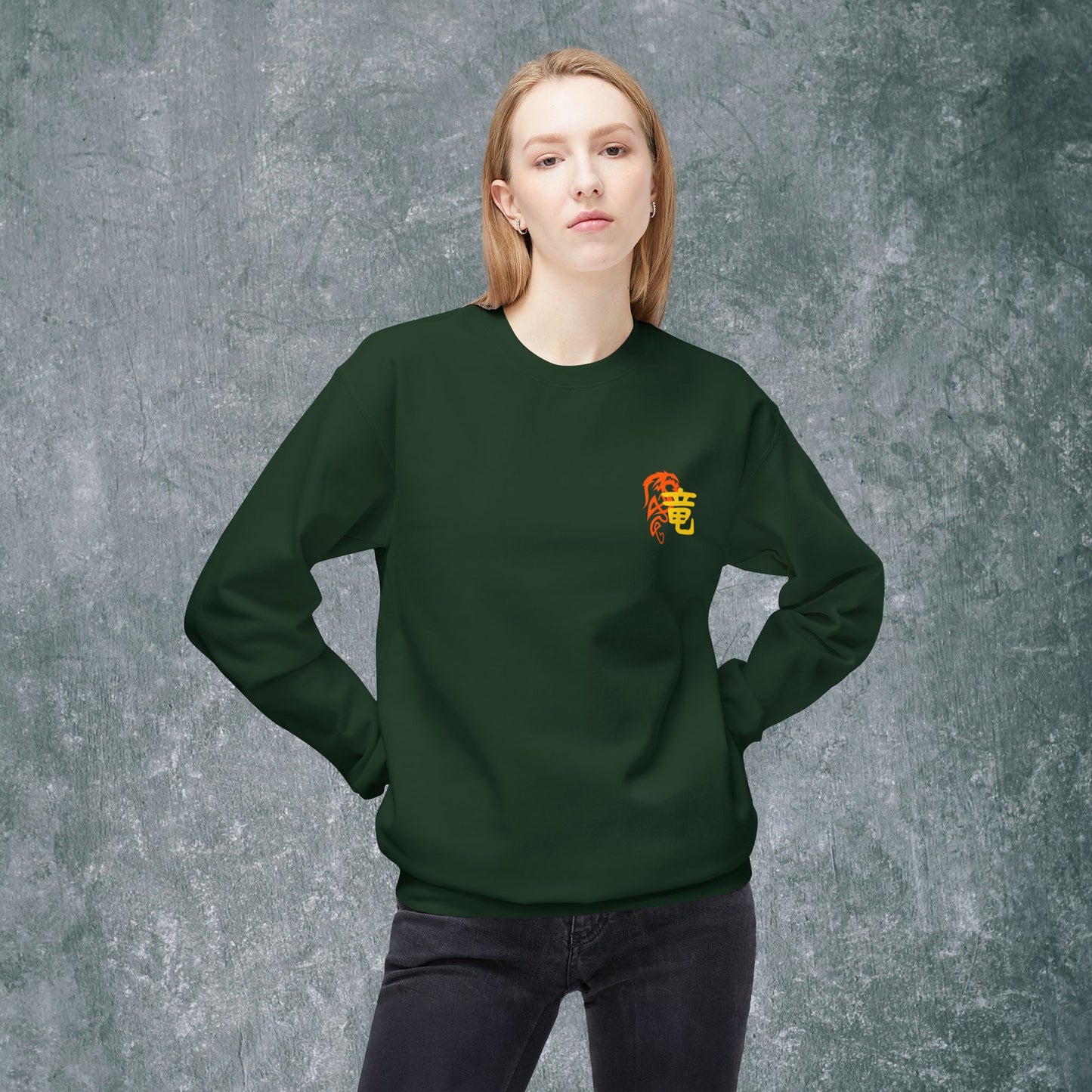 Unisex Midweight Softstyle Fleece Crewneck Sweatshirt