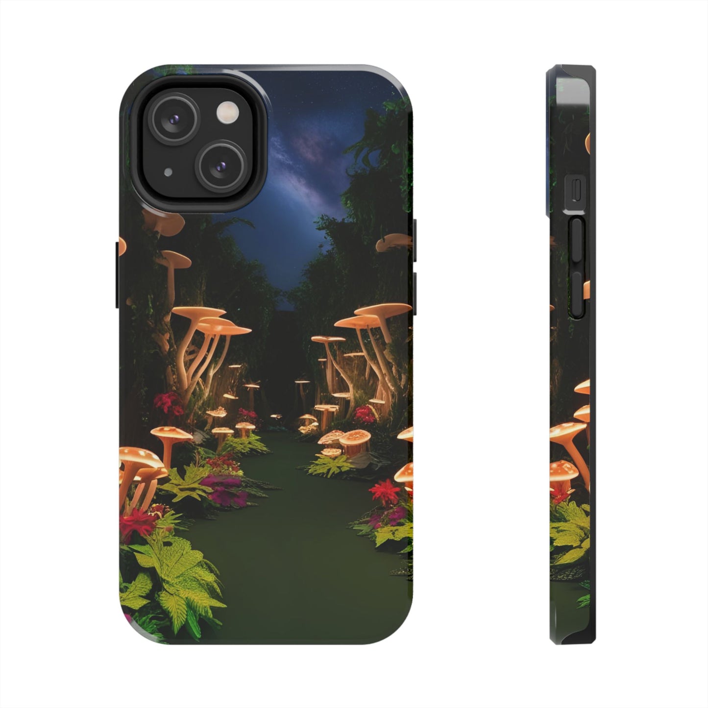 Mushroom Forest Tough Phone Case