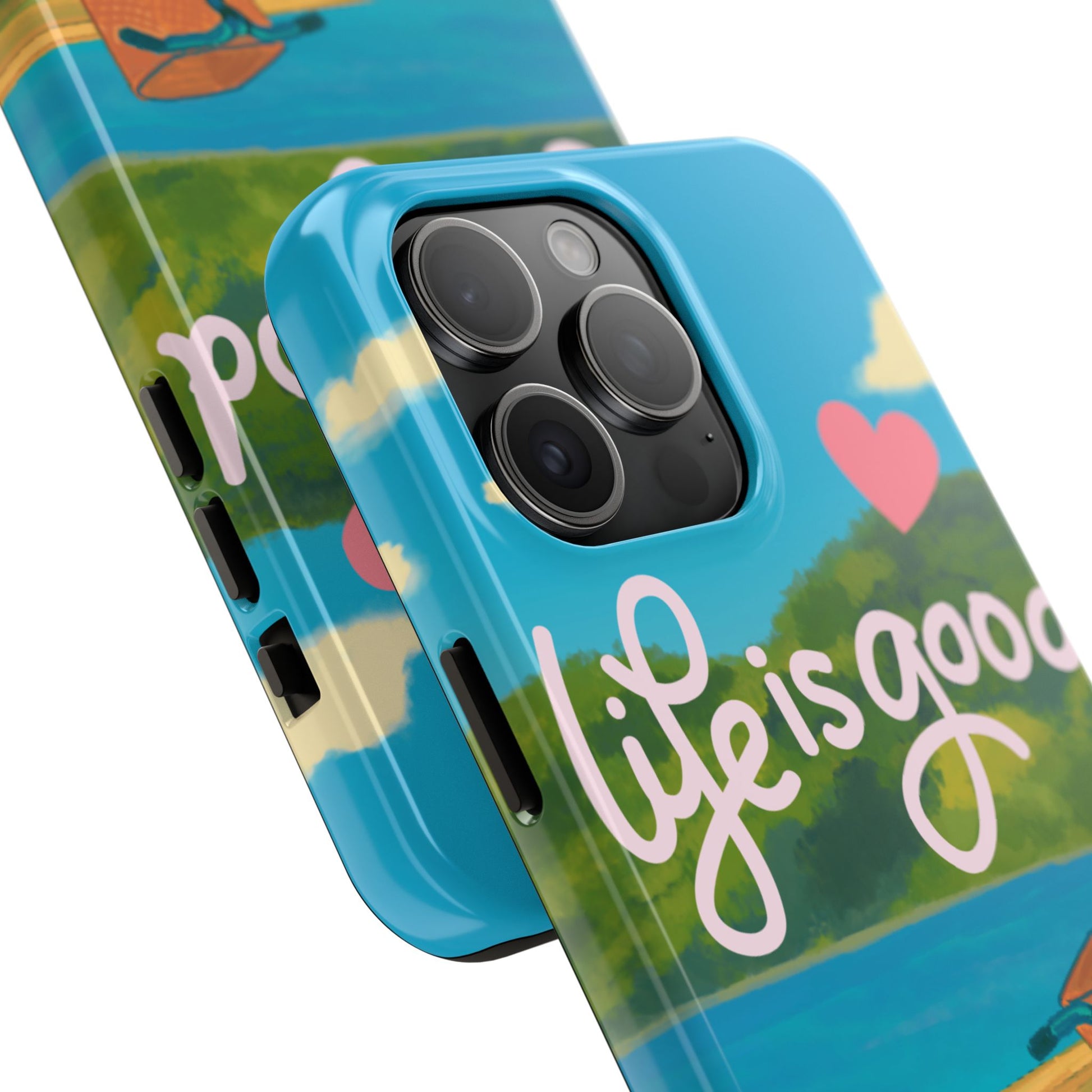 Vibrant Bicycle Design - Phone Case