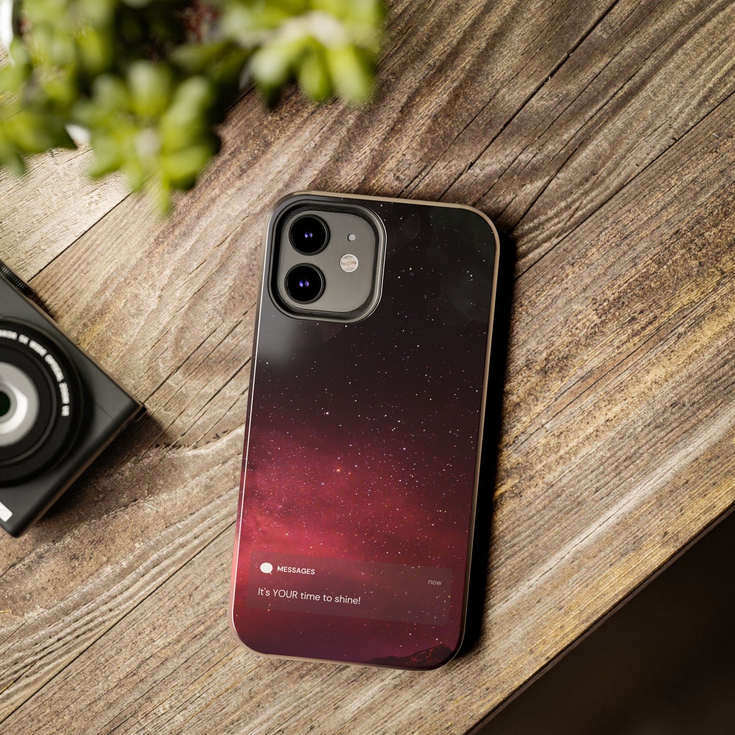 Phone Case - Galaxy Starry Night Tough Case - It's YOUR Time to Shine