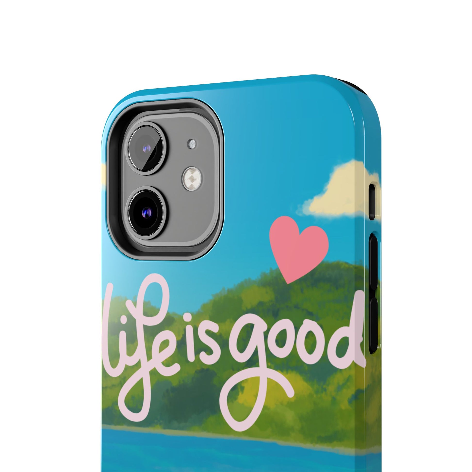 Vibrant Bicycle Design - Phone Case