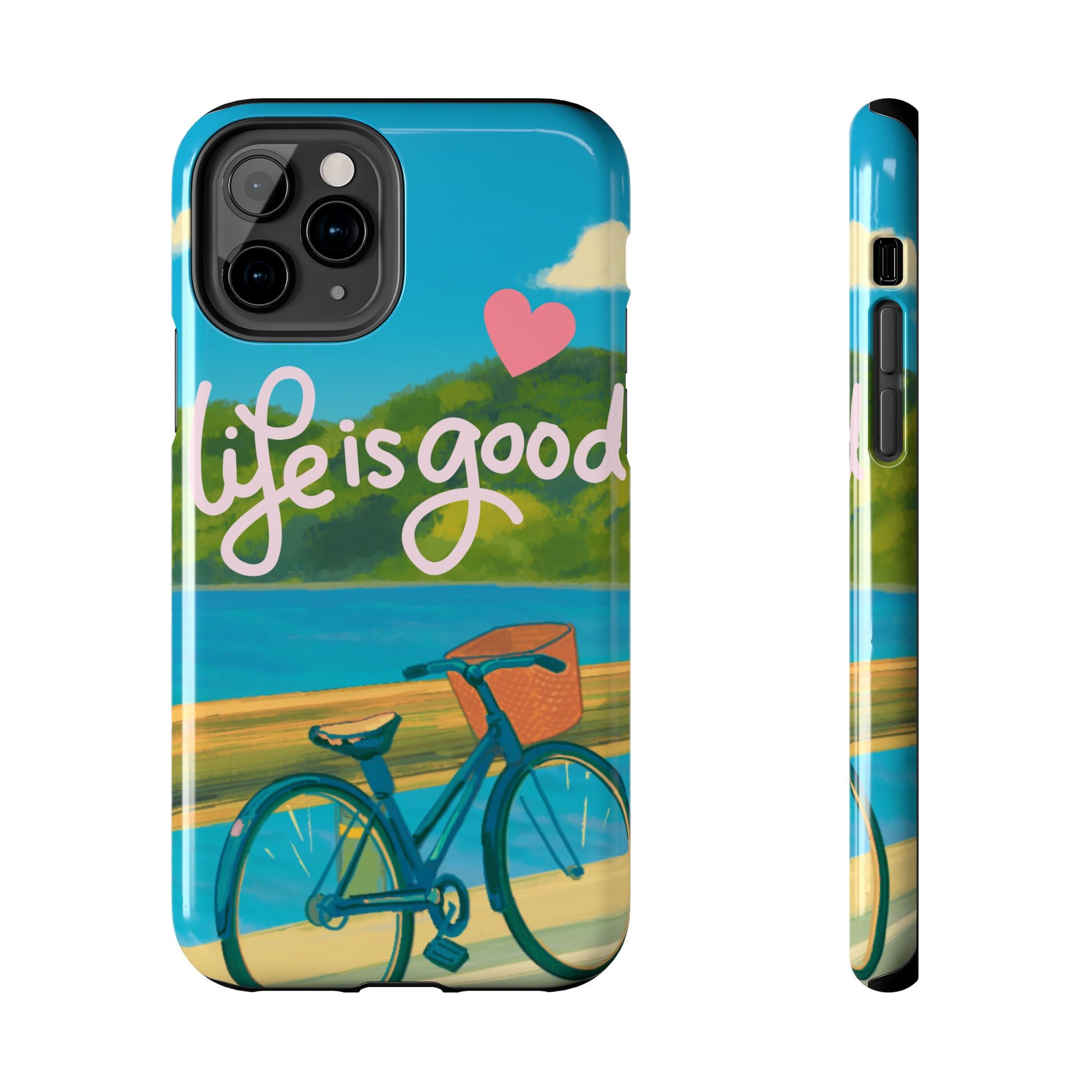 Vibrant Bicycle Design - Phone Case