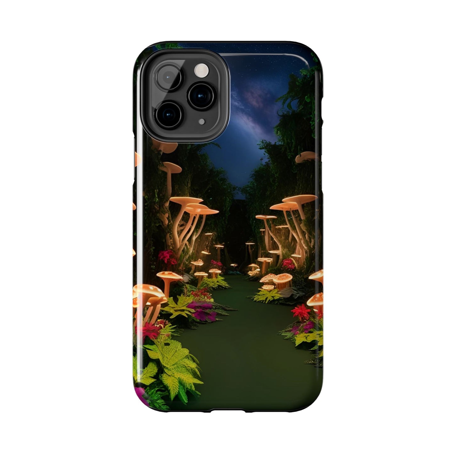Mushroom Forest Tough Phone Case