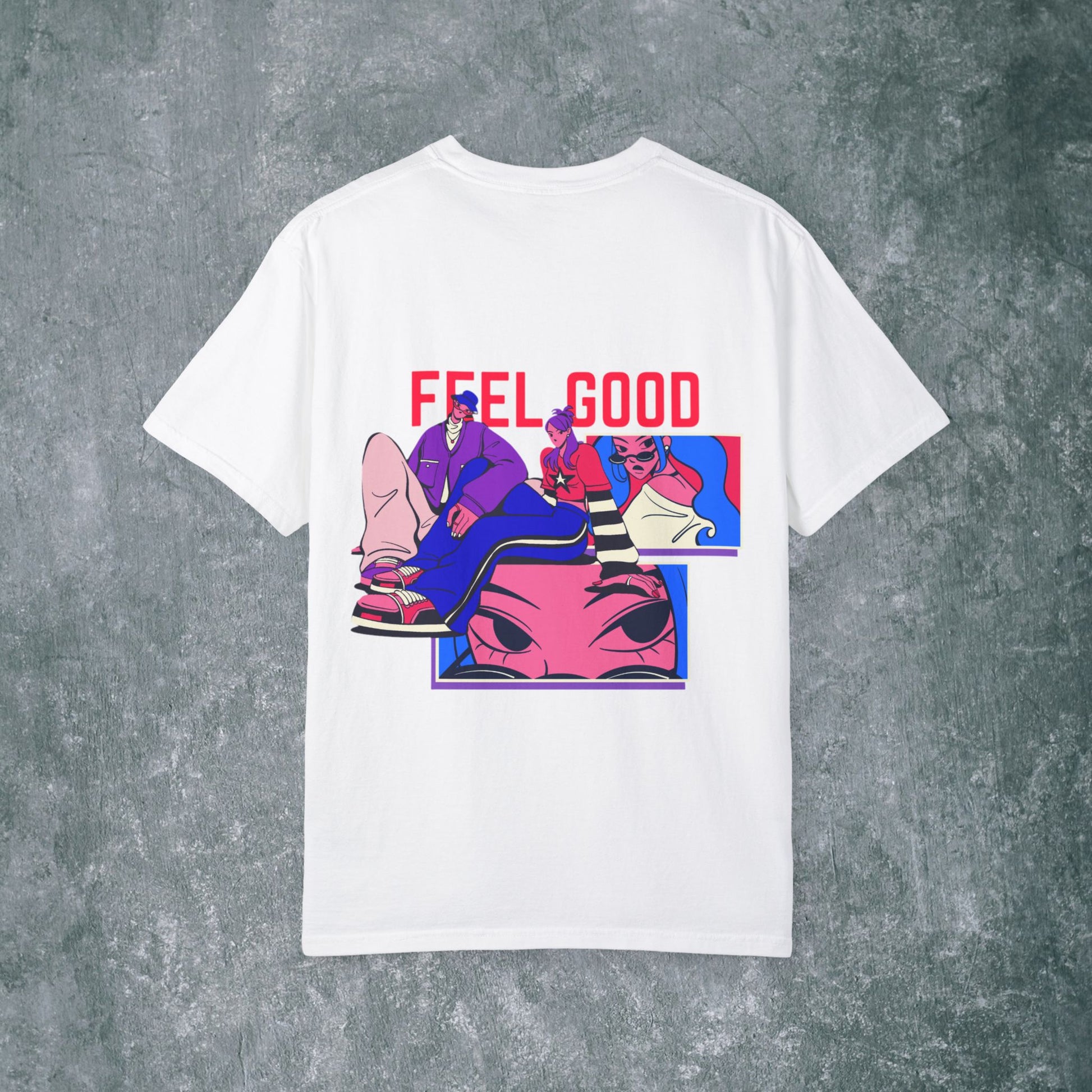 Anime Lovers T-Shirt with Back Print