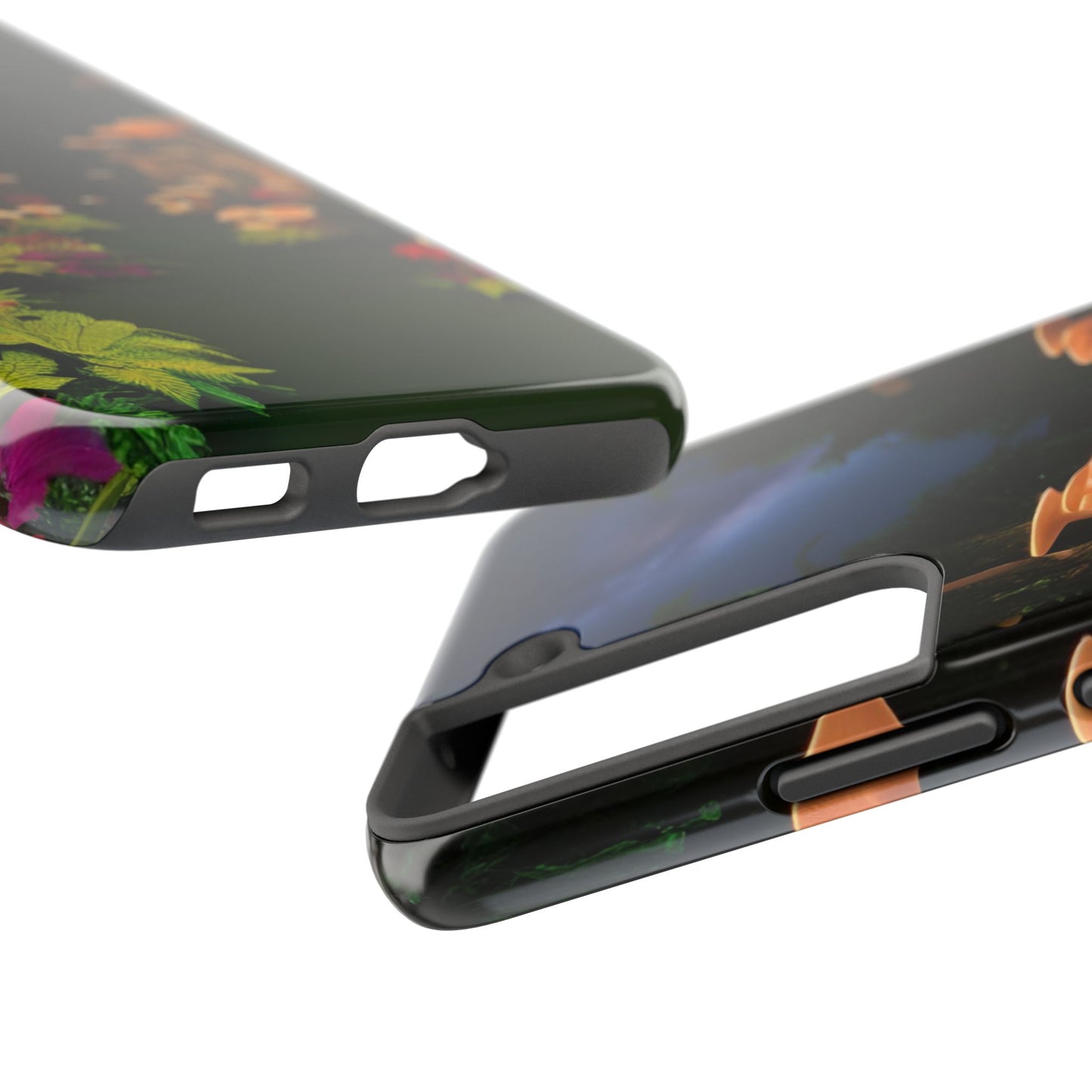 Mushroom Forest Tough Phone Case