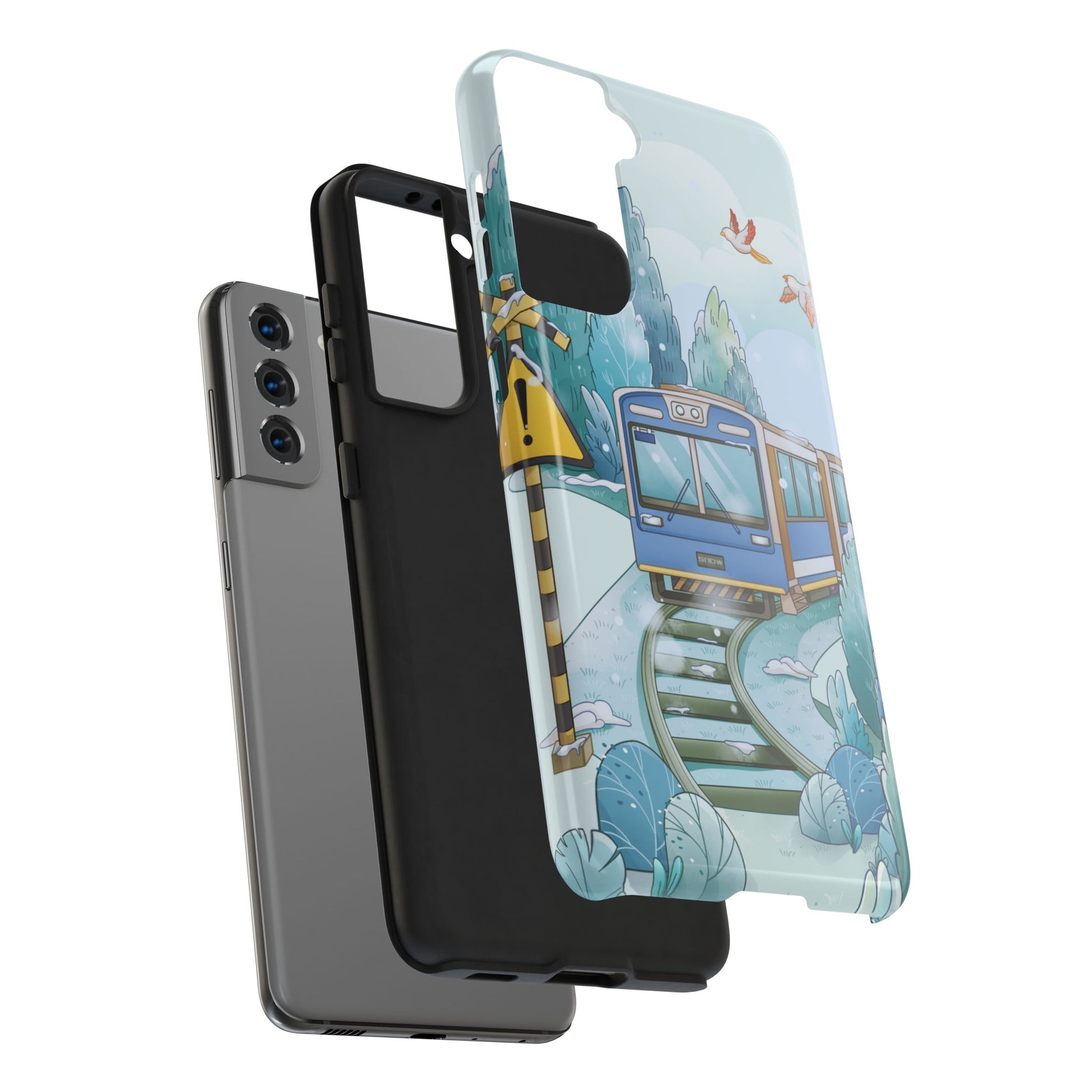 Scenic Train Phone Case