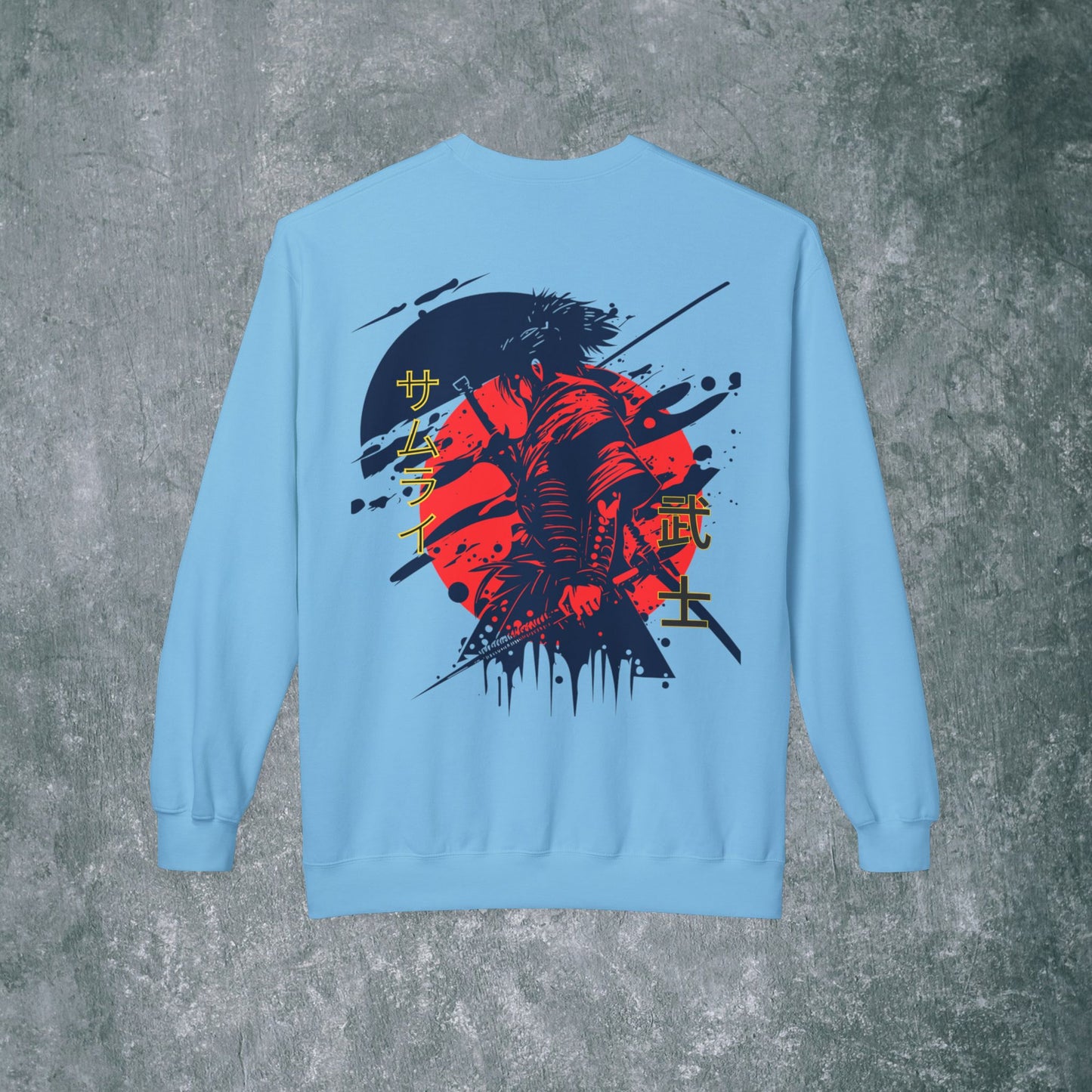 Samurai Graphic Crewneck Sweatshirt