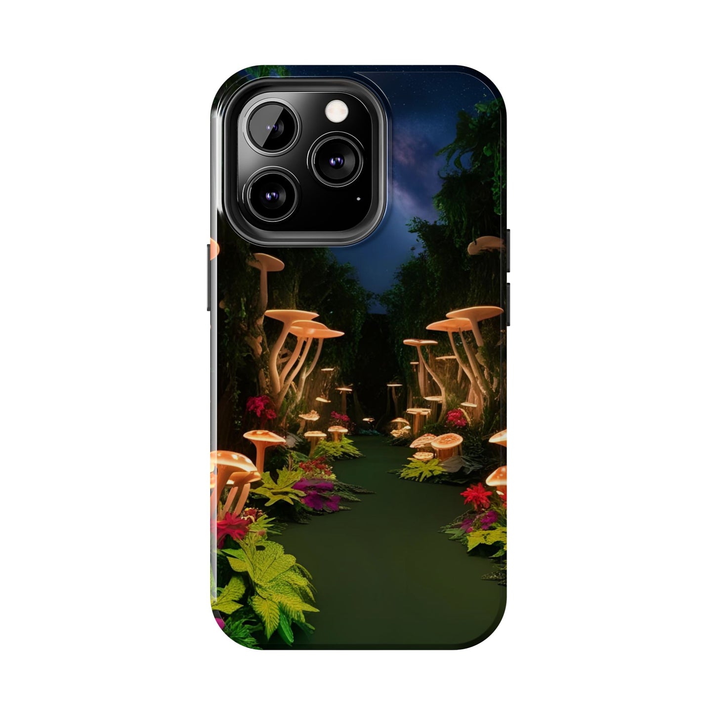 Mushroom Forest Tough Phone Case