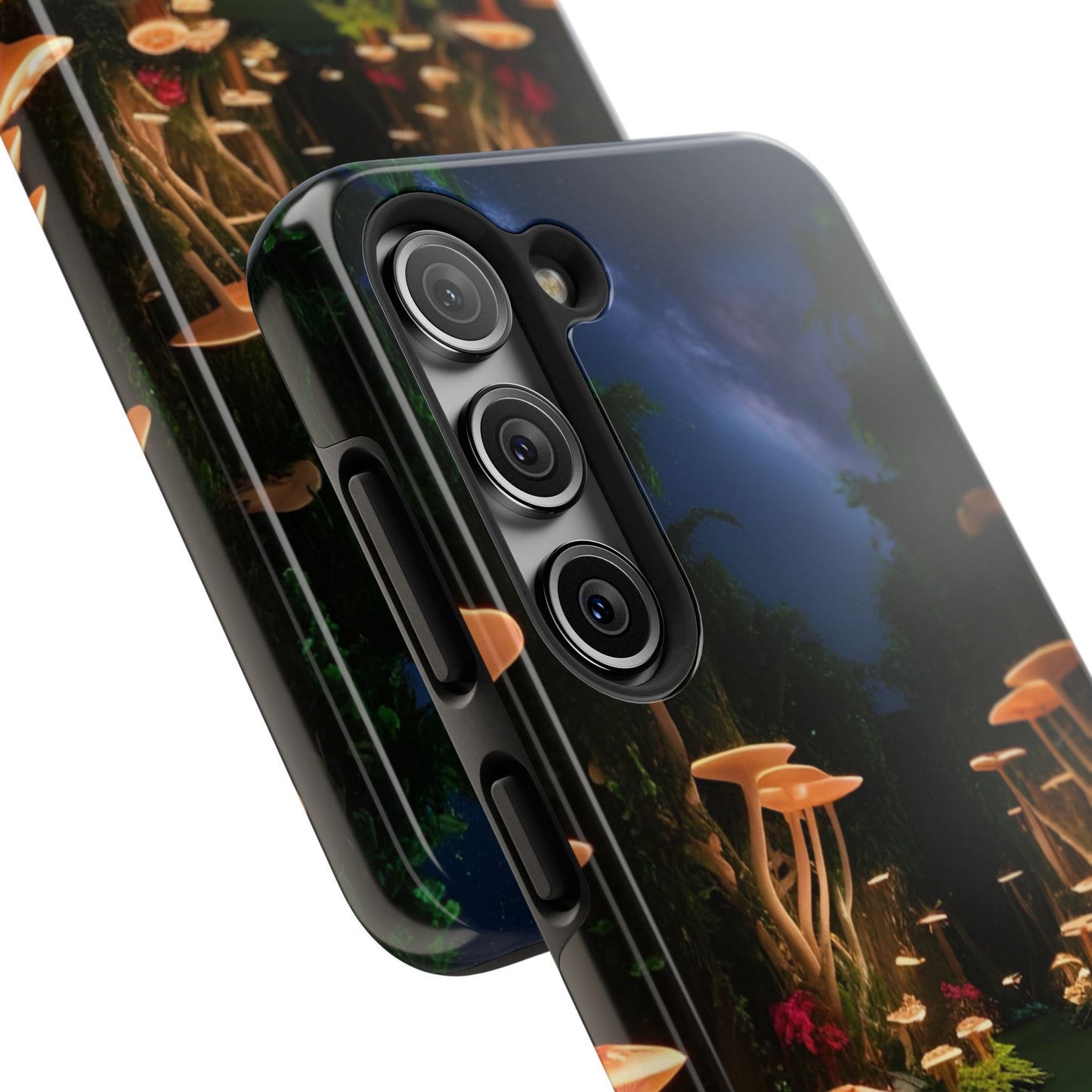 Mushroom Forest Tough Phone Case