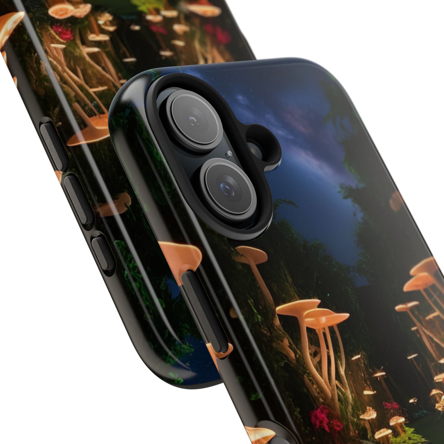 Mushroom Forest Tough Phone Case
