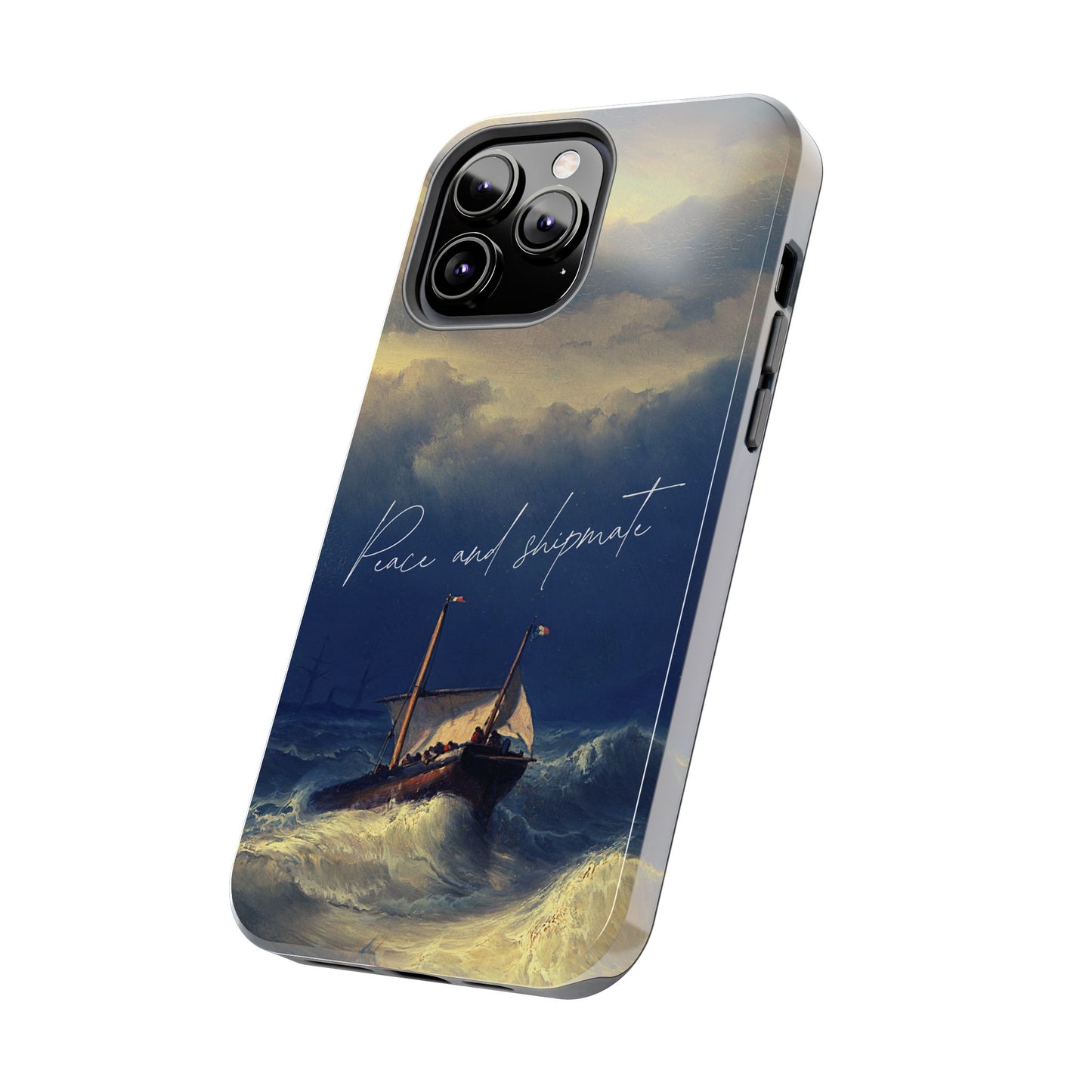 Artistic Phone Case - "Peace and Disparate" Design