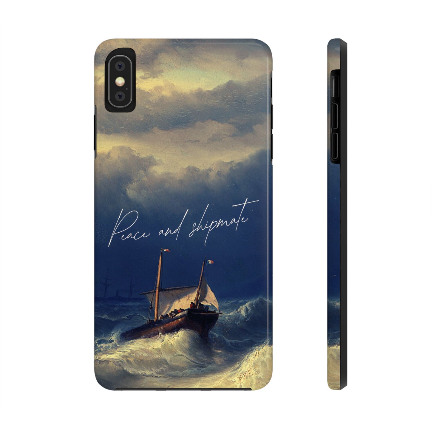 Artistic Phone Case - "Peace and Disparate" Design