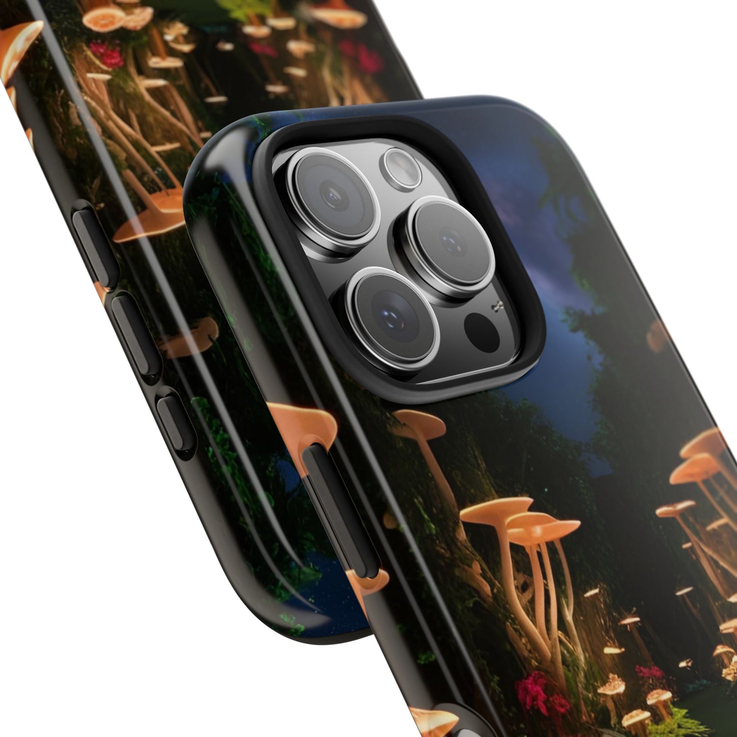 Mushroom Forest Tough Phone Case