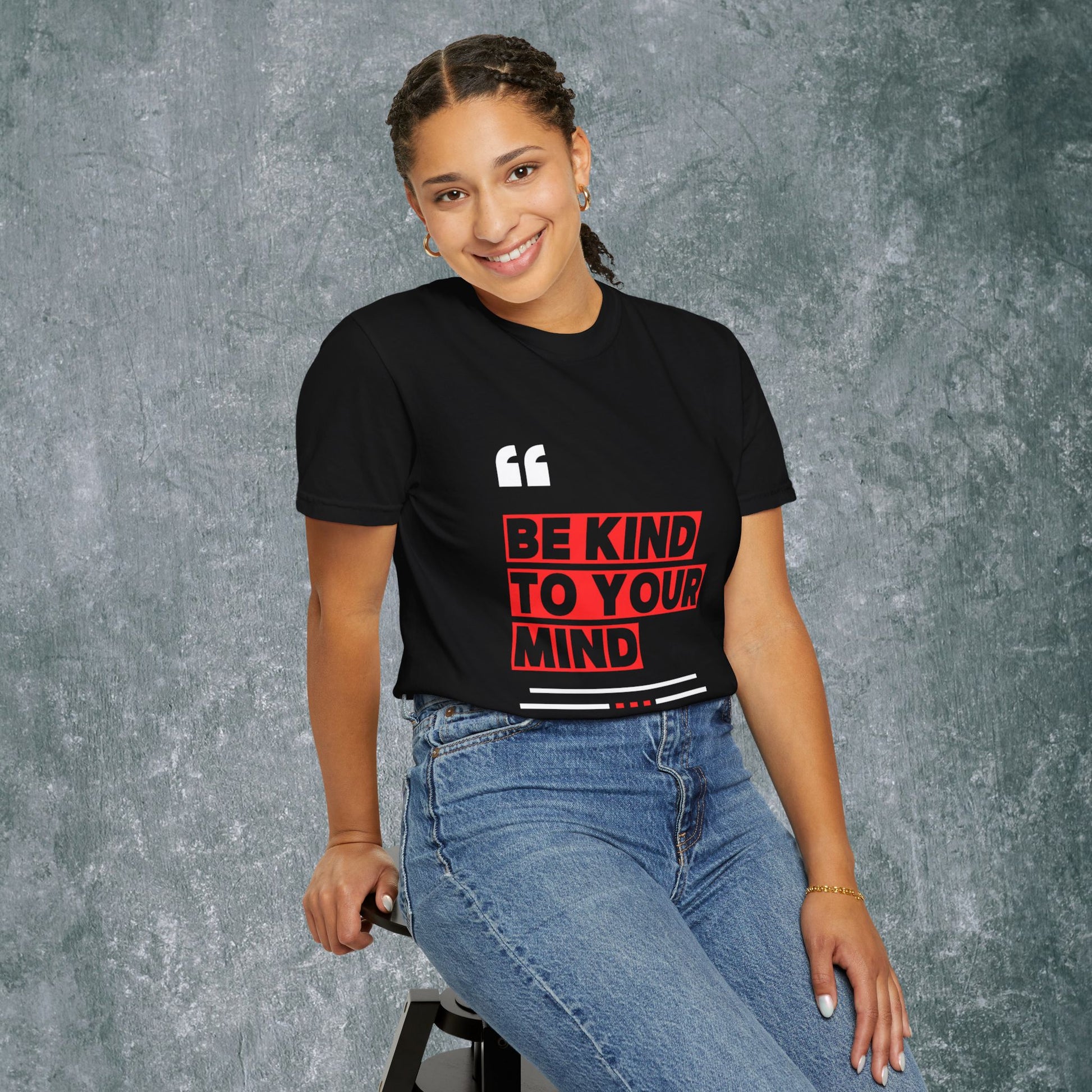 Be Kind to Your Mind Unisex T-Shirt - Motivational Apparel