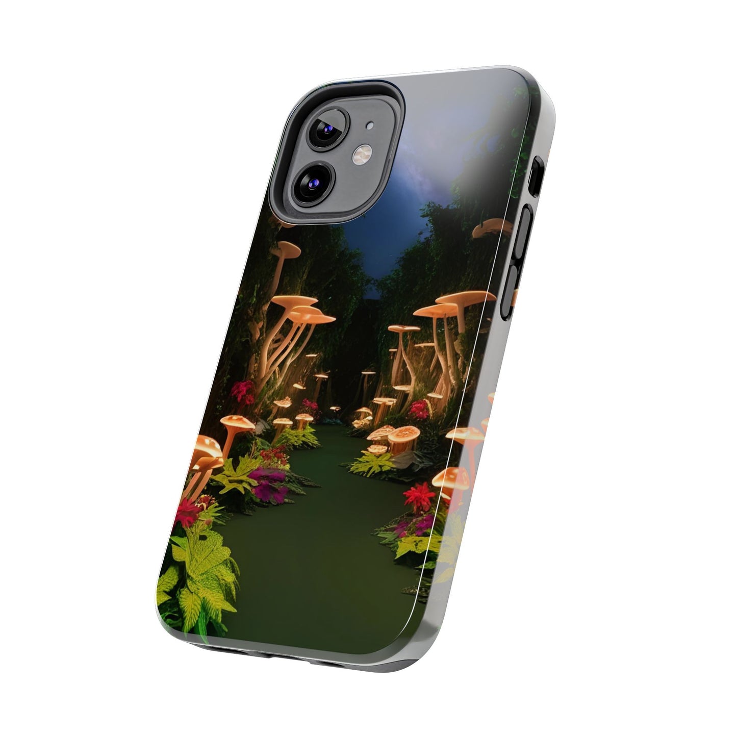 Mushroom Forest Tough Phone Case