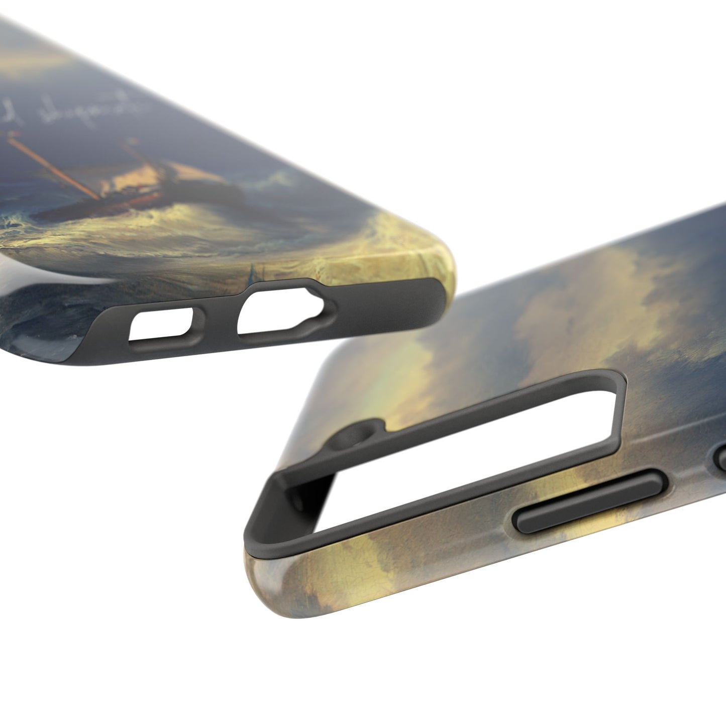 Artistic Phone Case - "Peace and Disparate" Design