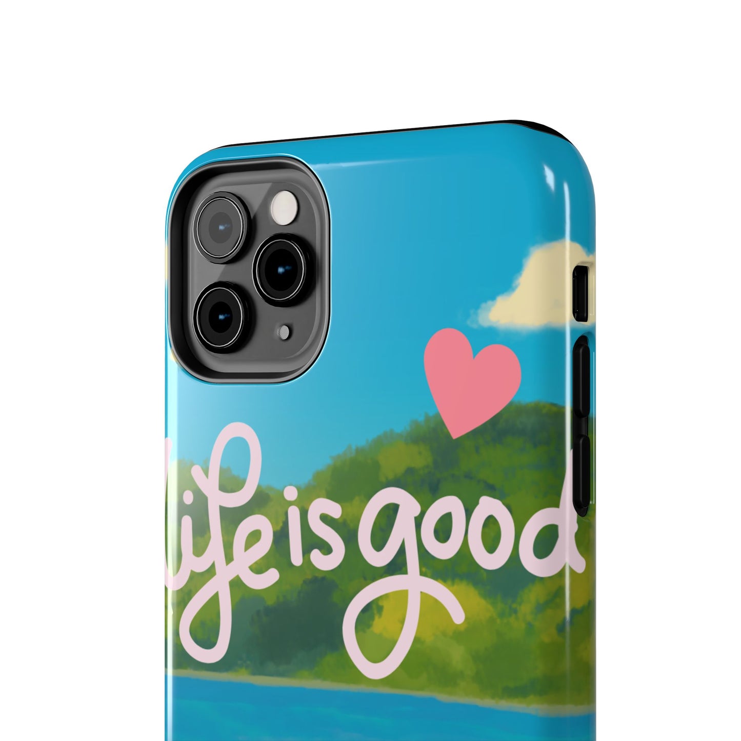 Vibrant Bicycle Design - Phone Case