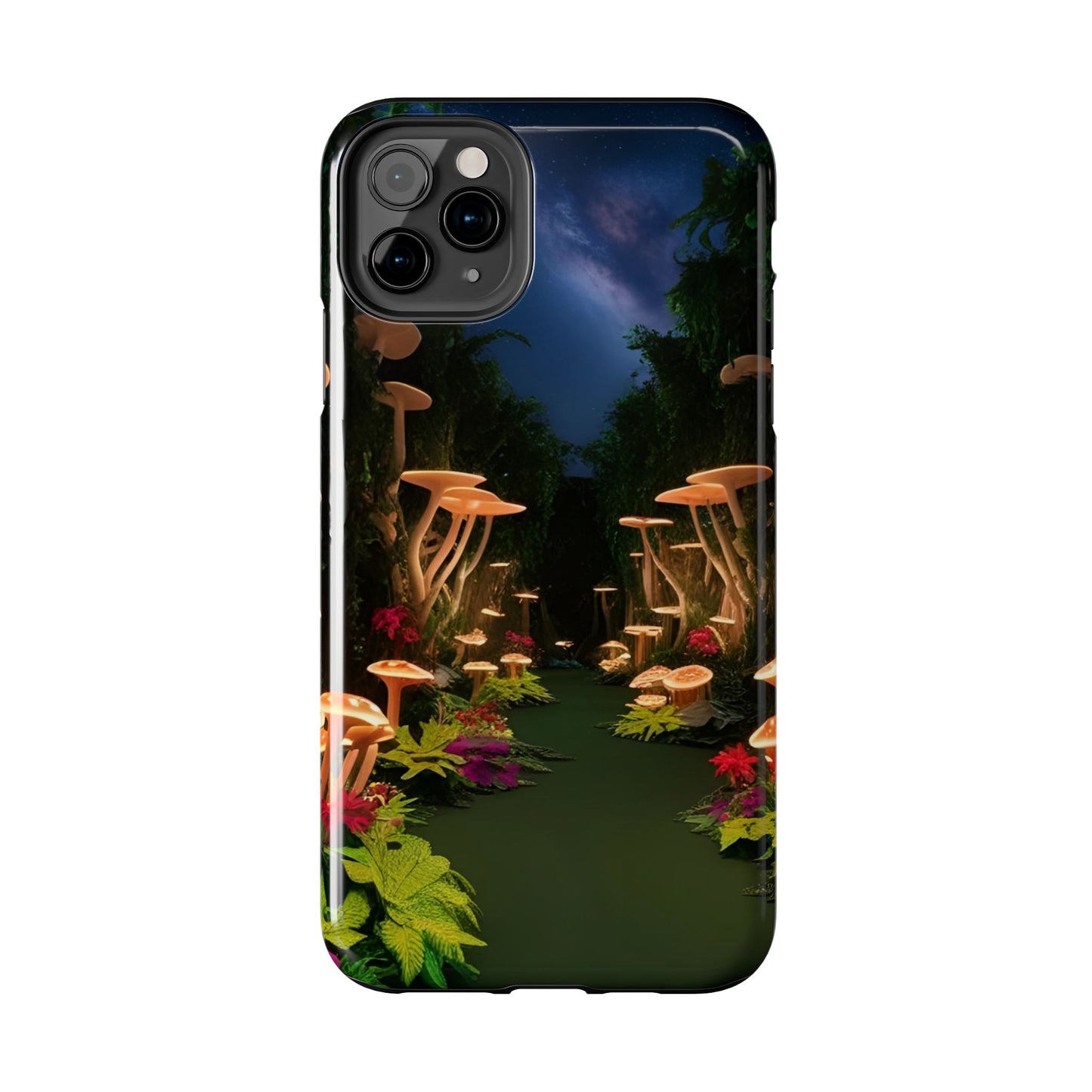 Mushroom Forest Tough Phone Case